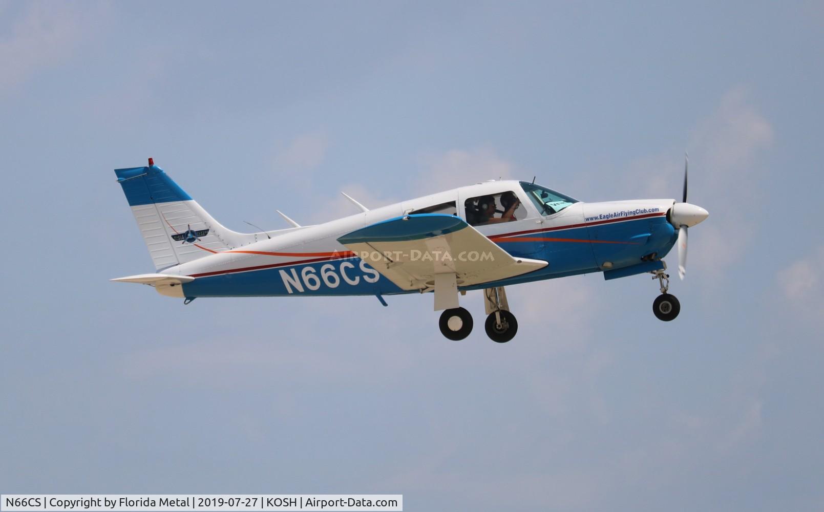 N66CS, 1973 Piper PA-28R-200 C/N 28R7335107, PA-28-200 zx