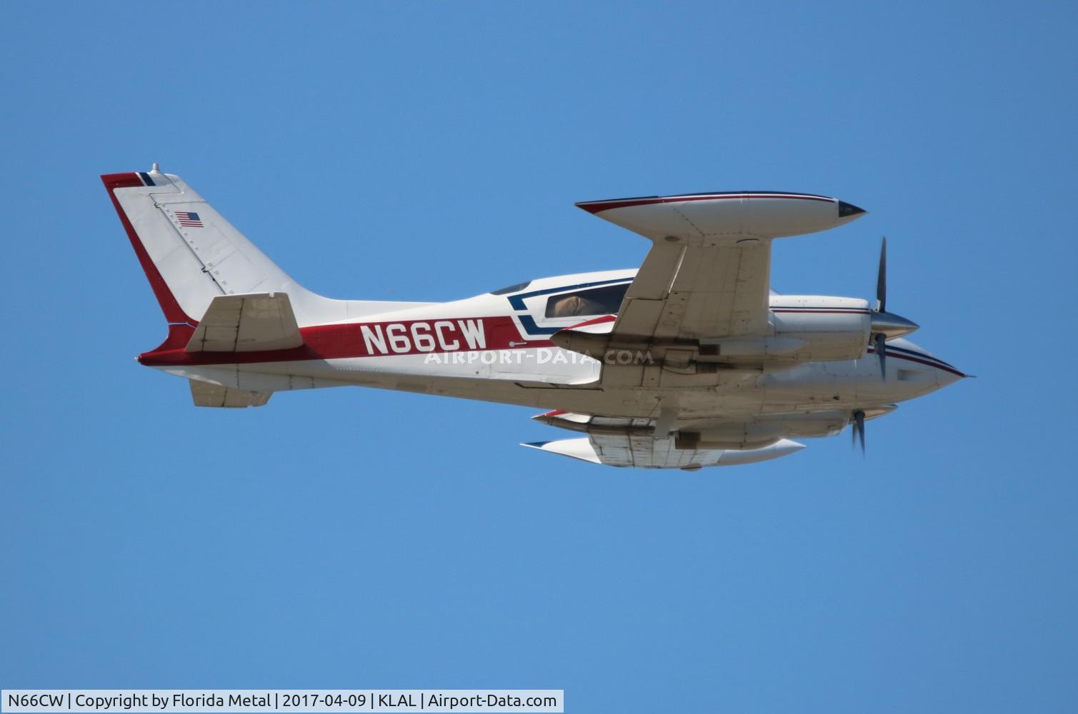 N66CW, 1973 Cessna 310Q C/N 310Q0844, C310Q zx