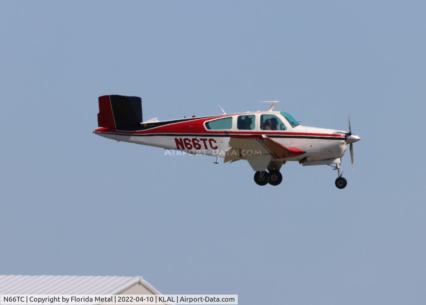 N66TC, 1966 Beech V35 Bonanza C/N D-8061, Bonanza 35 zx