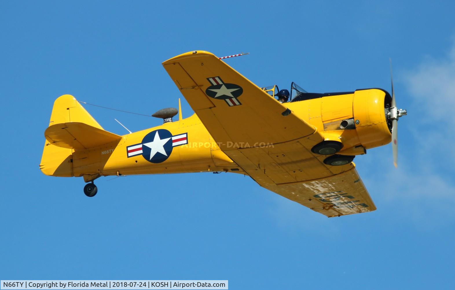 N66TY, North American T-6G Texan C/N 168-142, T-6 zx