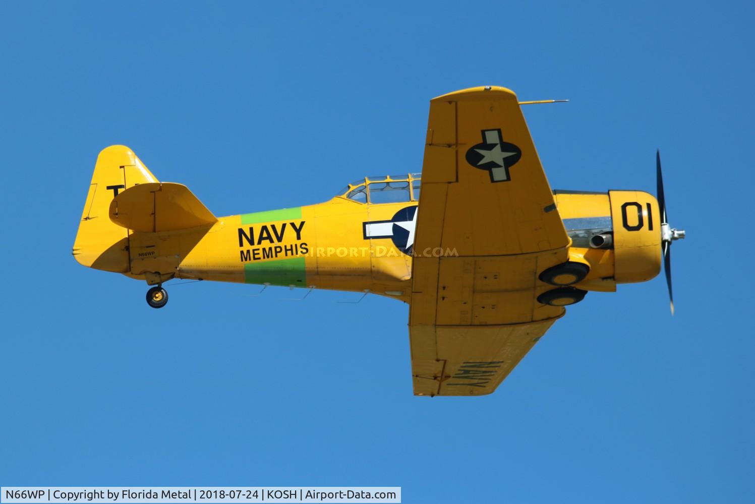 N66WP, 1951 North American T-6G Texan C/N 182-792, T-6 zx
