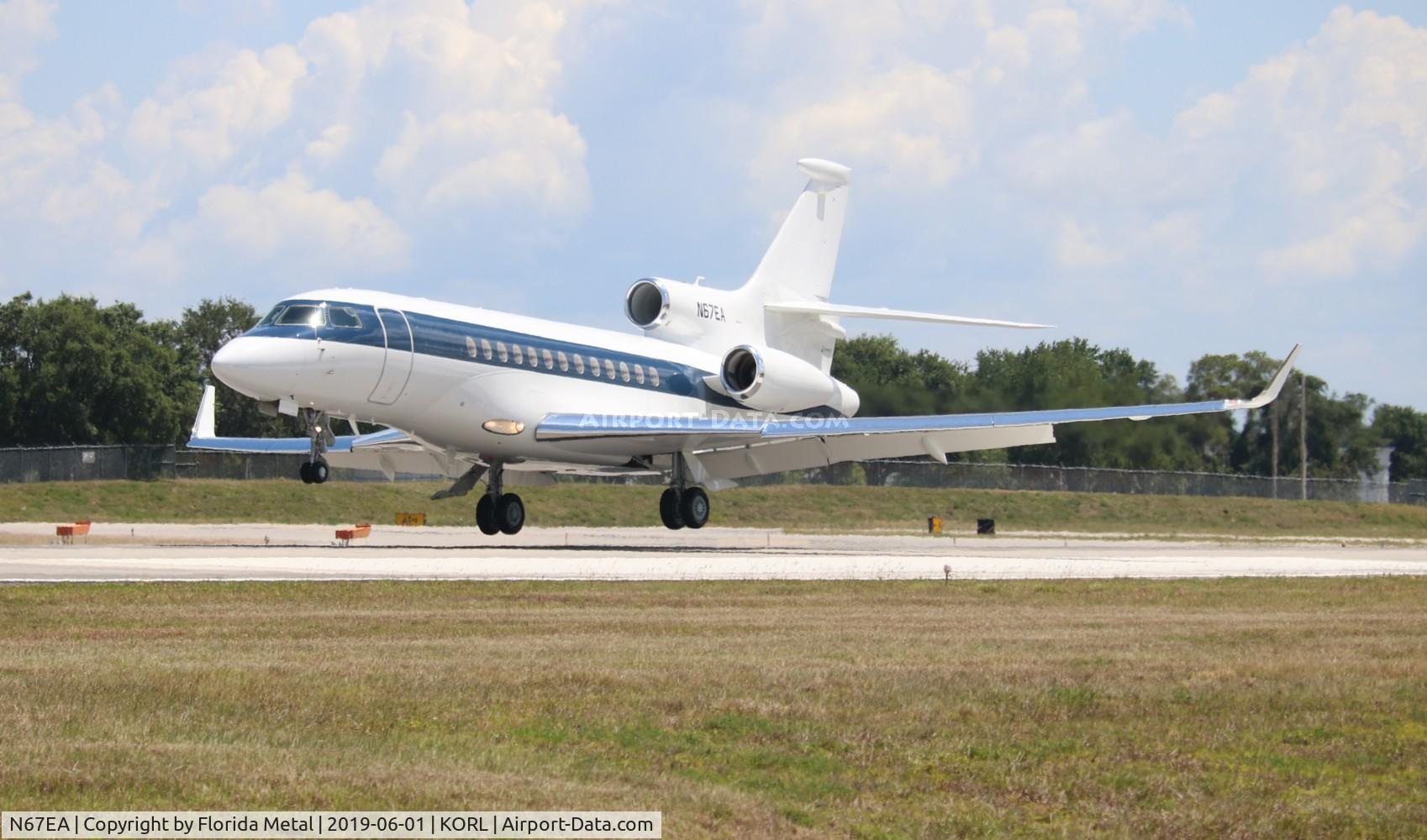 N67EA, 2007 Dassault Falcon 7X C/N 030, Falcon 7X zx