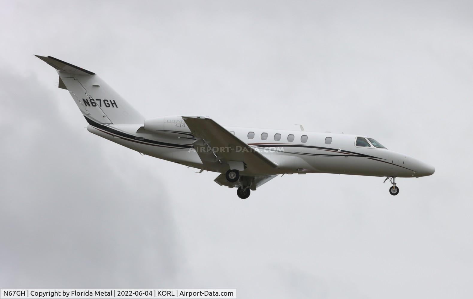 N67GH, 2011 Cessna 525C CitationJet CJ4 C/N 525C-0066, C525C zx