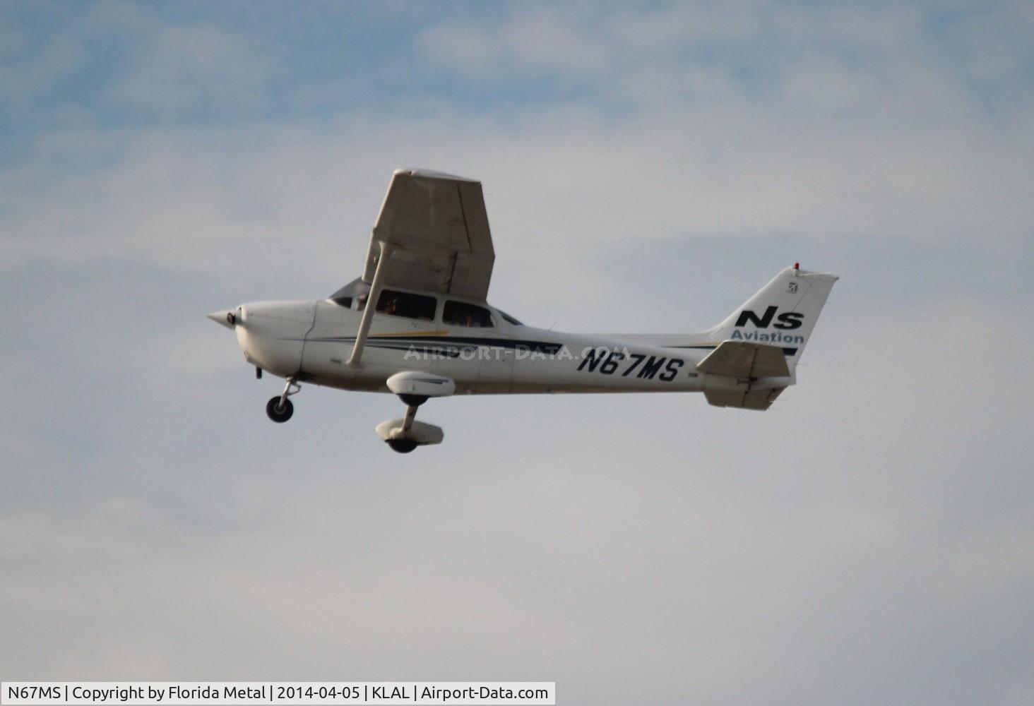 N67MS, 2001 Cessna 172S C/N 172S8993, C172S zx