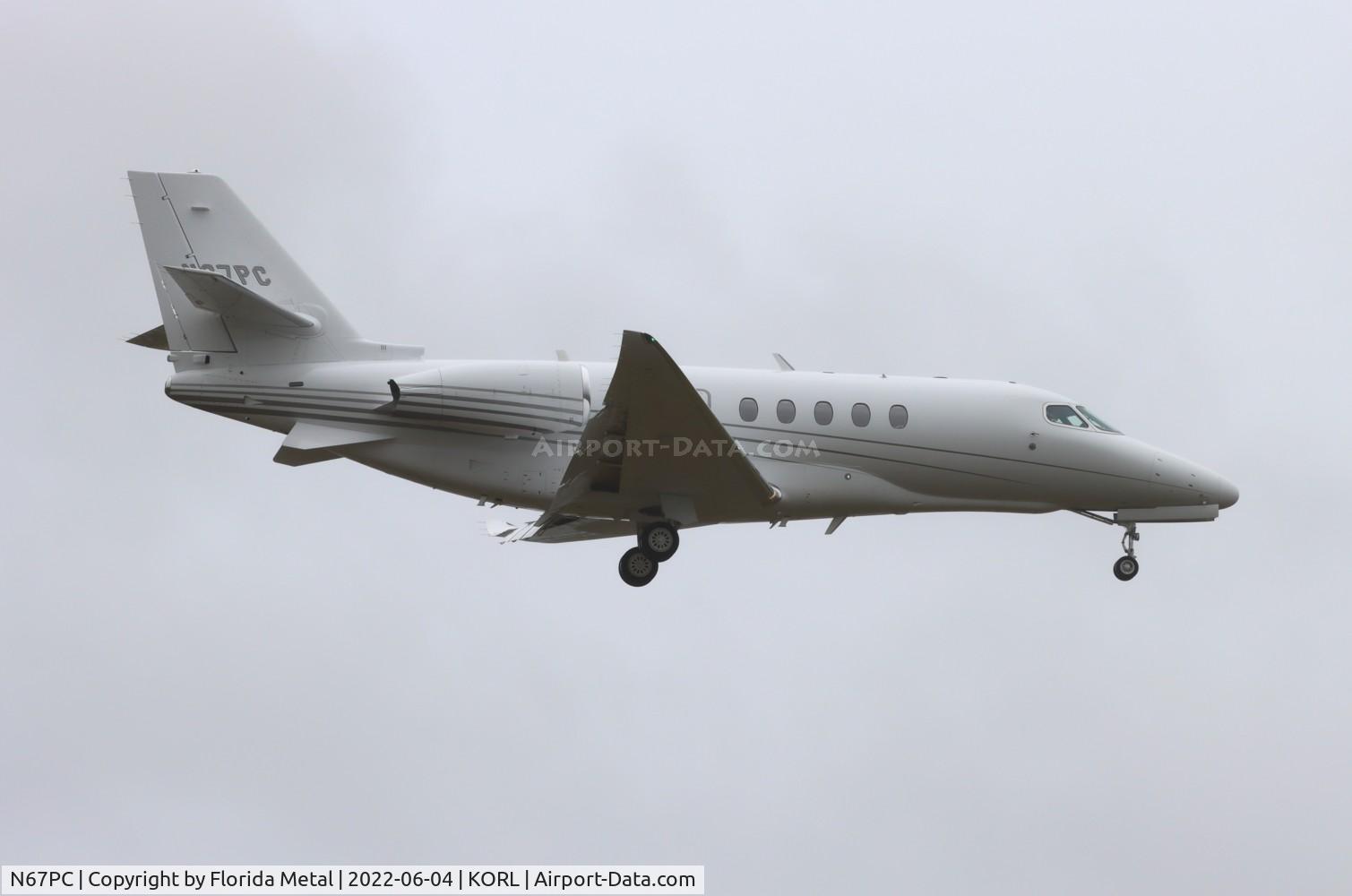 N67PC, 2018 Cessna 680A Citation Latitude C/N 680A0088, C680A zx
