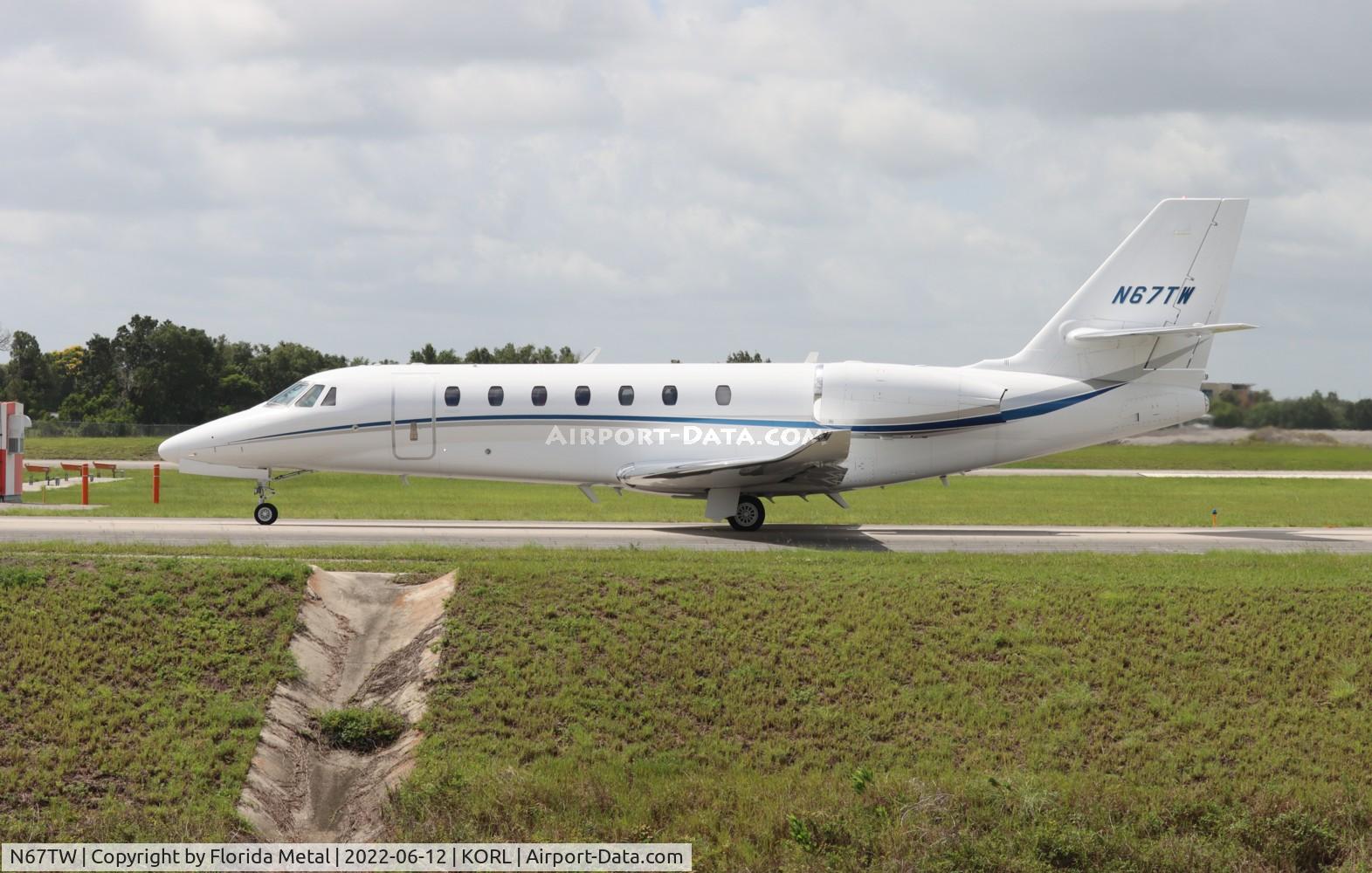 N67TW, 2011 Cessna 680 Citation Sovereign C/N 680-0320, C680 zx