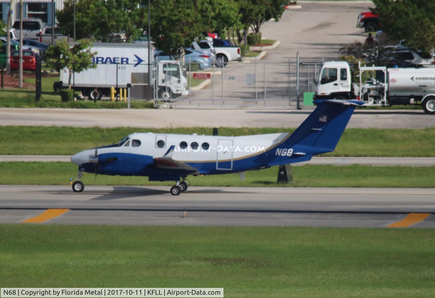 N68, 1988 Beech 300 C/N FF-3, FAA zx