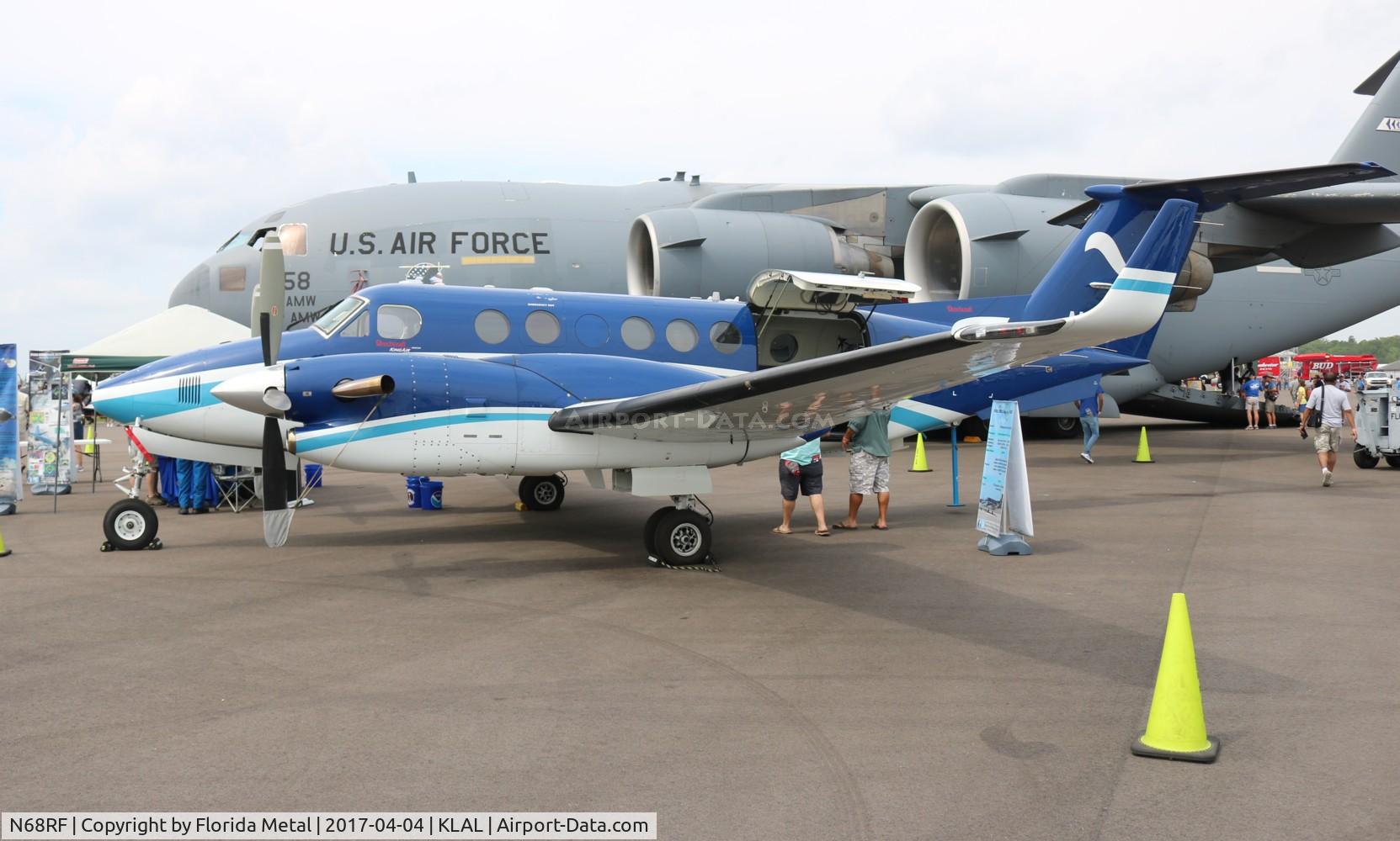 N68RF, 2008 Hawker Beechcraft Corp B300C King Air C/N FM-21, NOAA zx