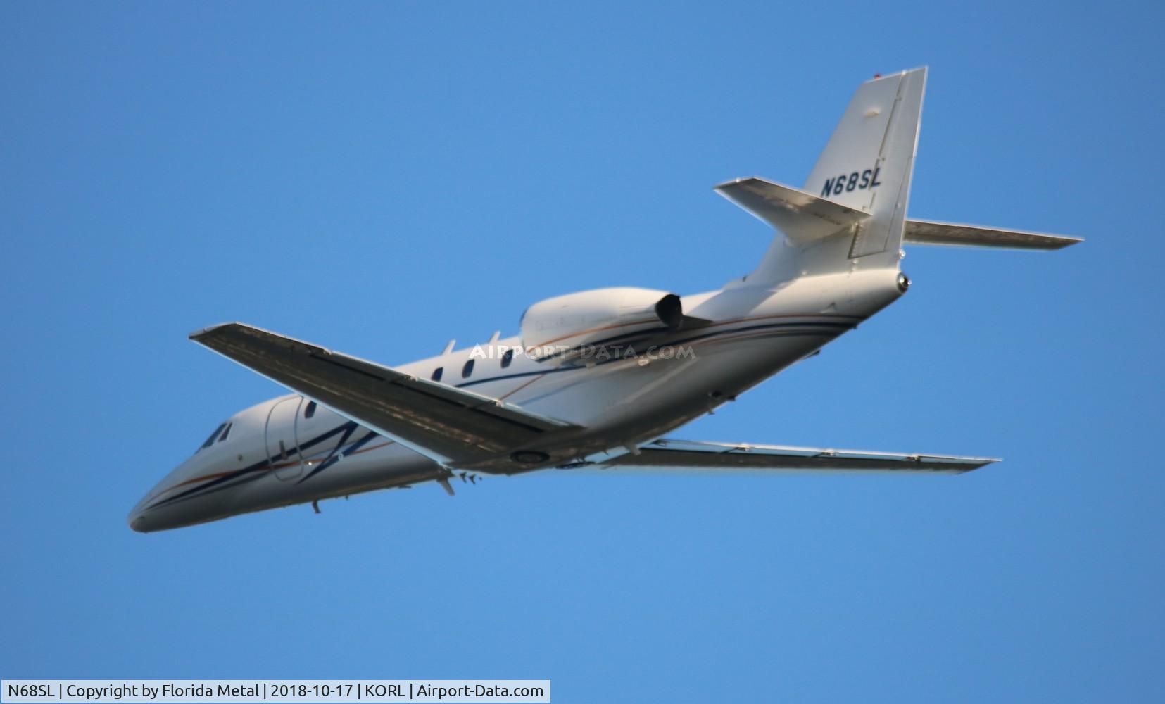 N68SL, 2009 Cessna 680 Citation Sovereign C/N 680-0264, C680 zx
