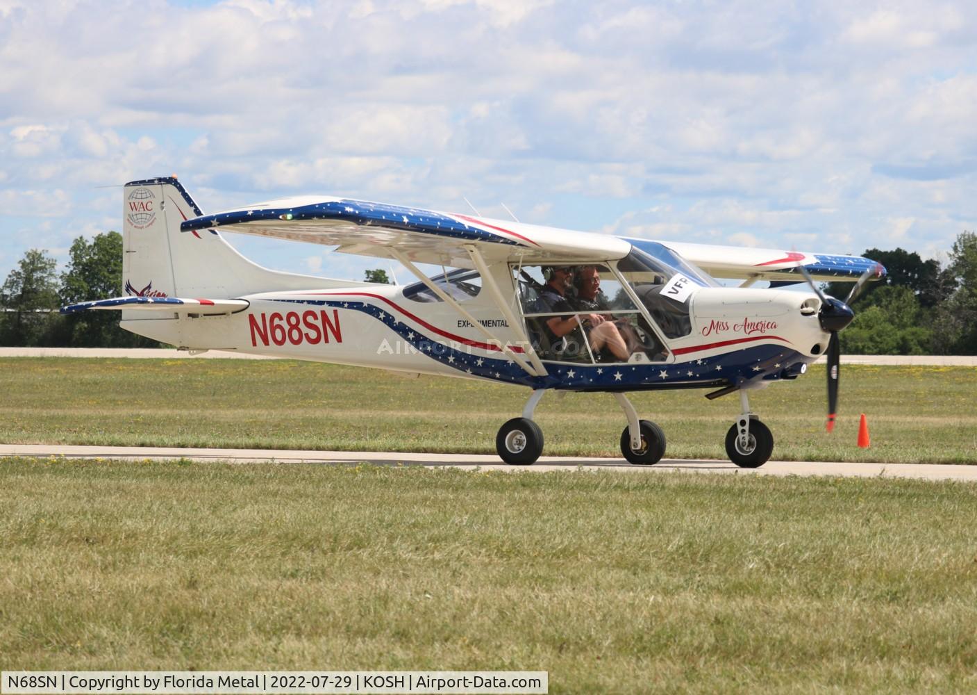 N68SN, 2012 World Aircraft Co Sentinel C/N 10-11-90-047, World Aircraft Sentinel misc light sport zx