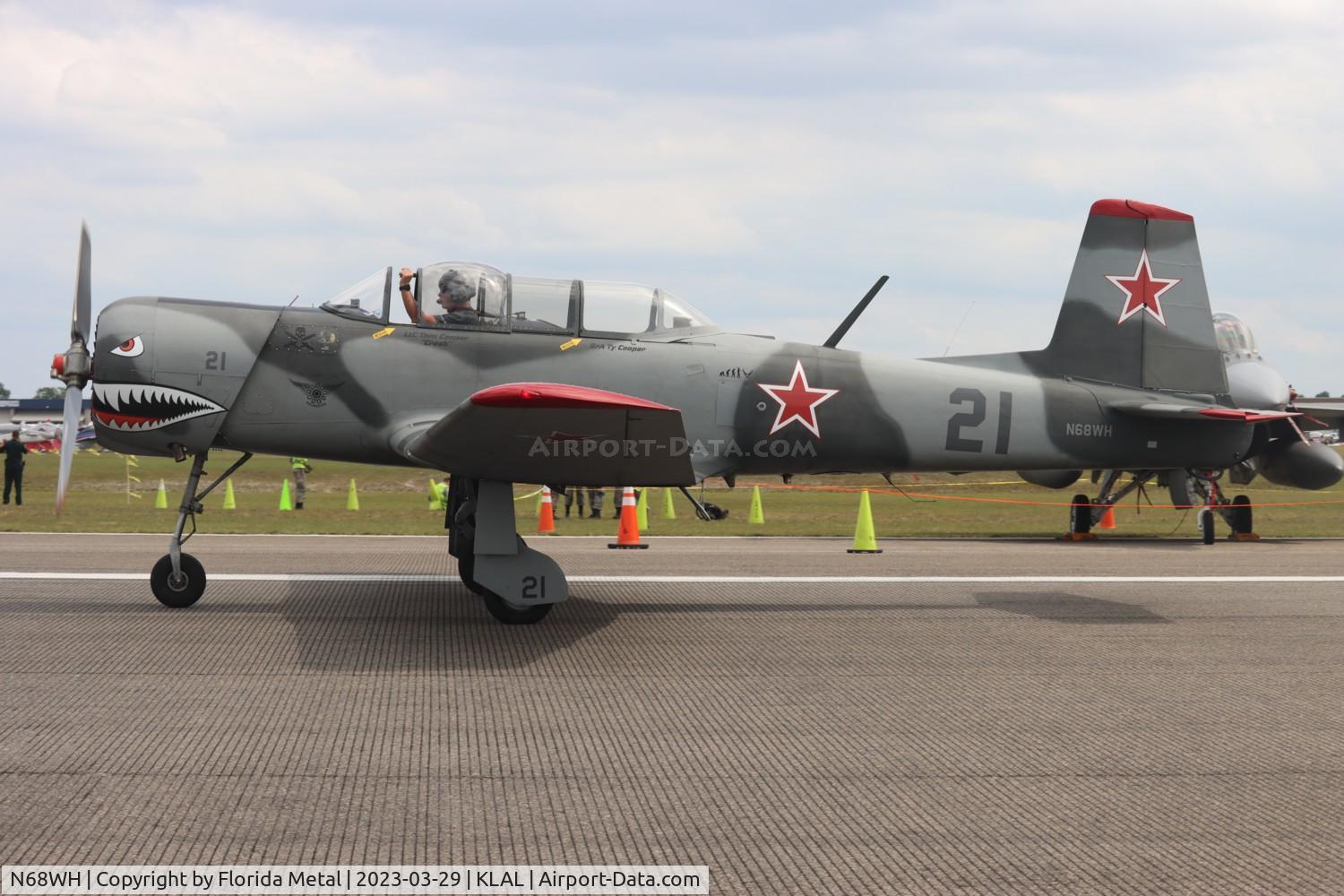 N68WH, 1962 Nanchang CJ-6 C/N 2532062, CJ-6 zx