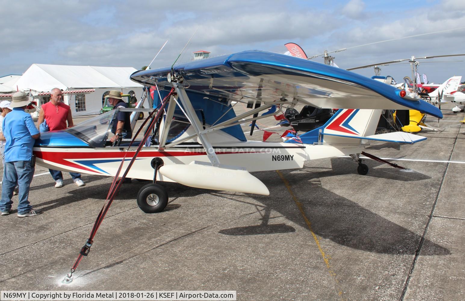 N69MY, 2005 Progressive Aerodyne Searey C/N 1DK376C, Searey zx