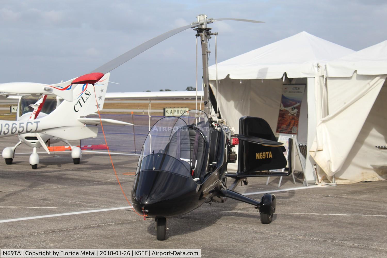 N69TA, Stephens AKRO C/N 01TA, AKRO gyro zx