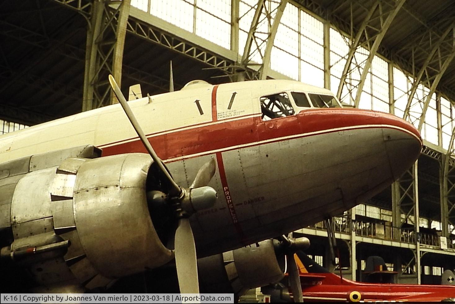 K-16, 1943 Douglas C-47B-1-DL Skytrain C/N 20823, Slide scan
