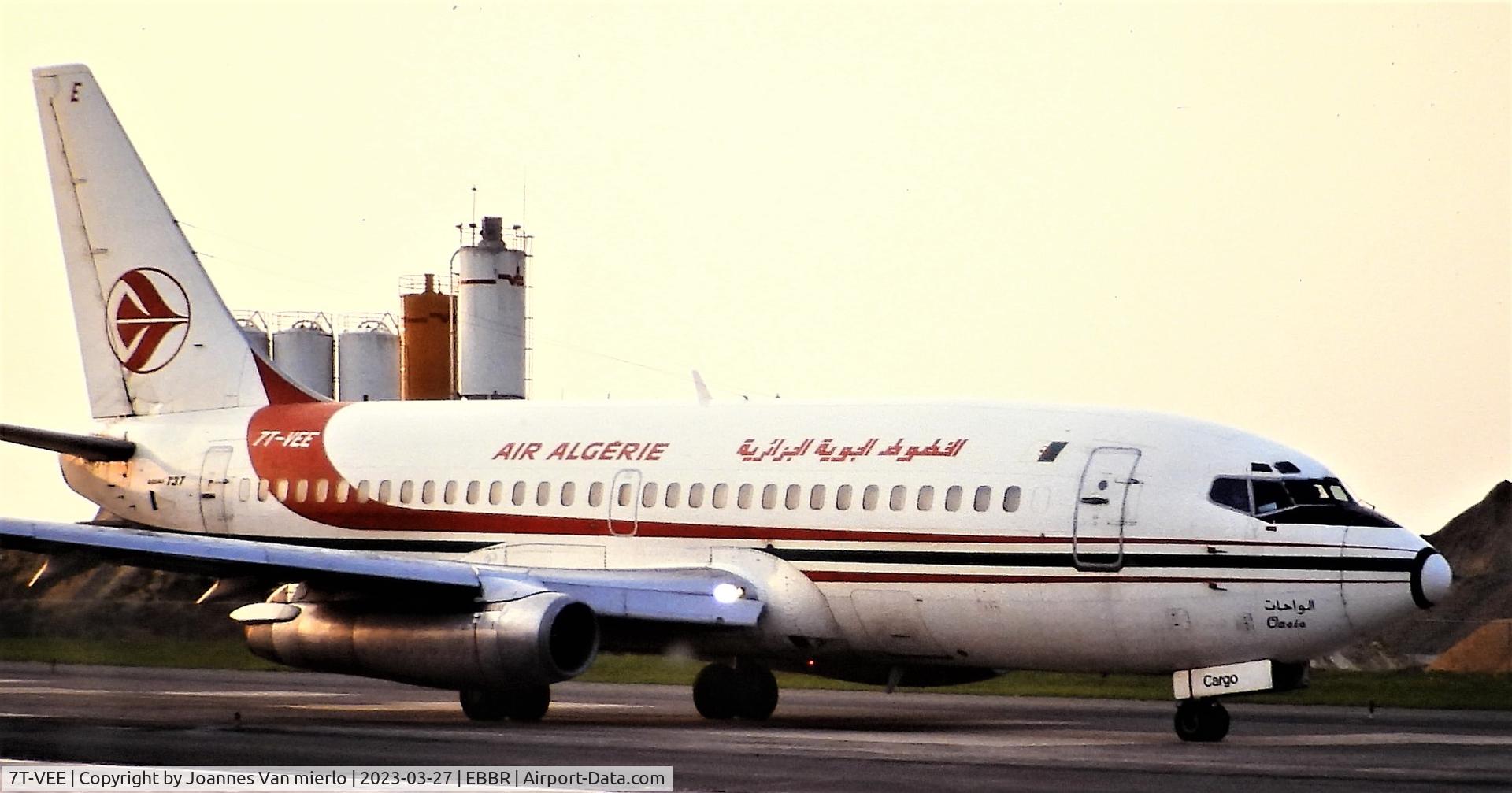 7T-VEE, 1973 Boeing 737-2D6C C/N 20758, Slide scan