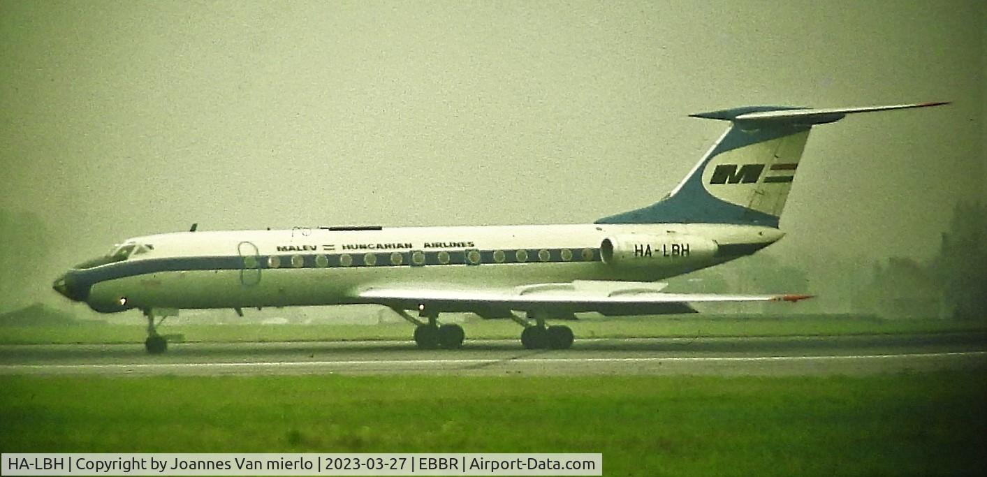 HA-LBH, 1970 Tupolev Tu-134A C/N 0350925, Slide scan