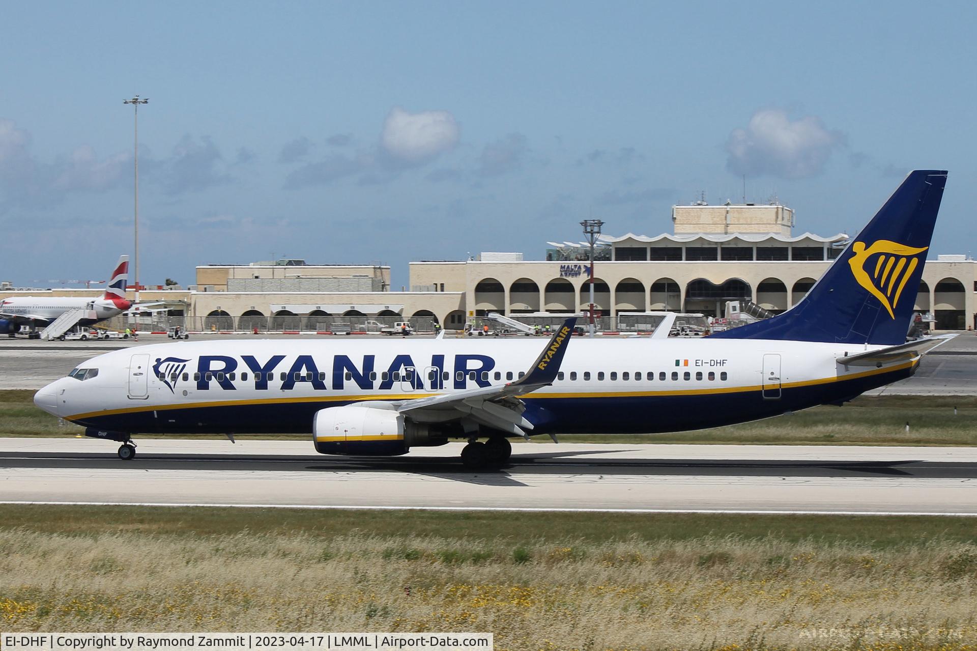 EI-DHF, 2005 Boeing 737-8AS C/N 33575, B737-800 EI-DHF Ryanair