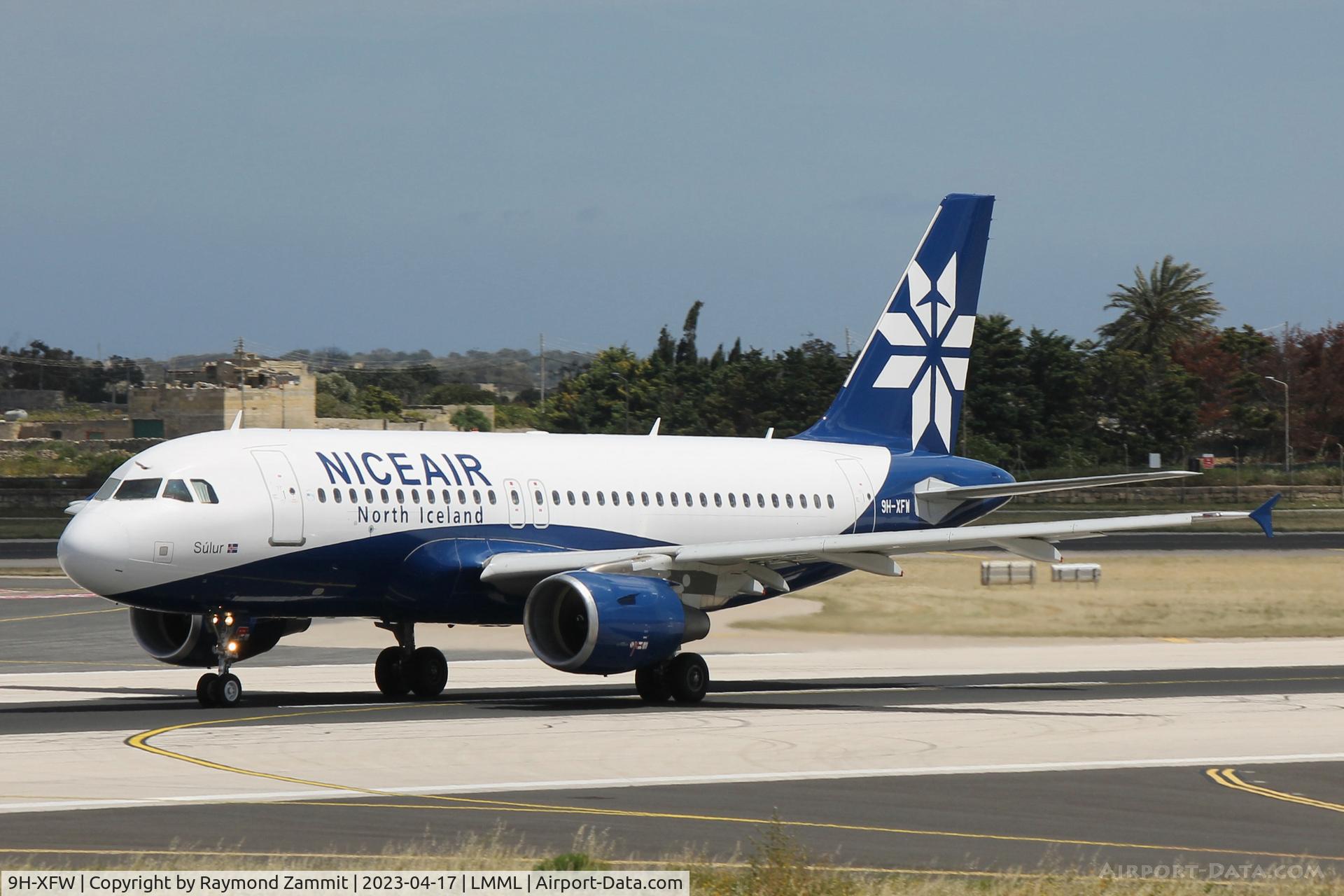 9H-XFW, 2008 Airbus A319-112 C/N 3689, A319 9H-XFW Nice Air