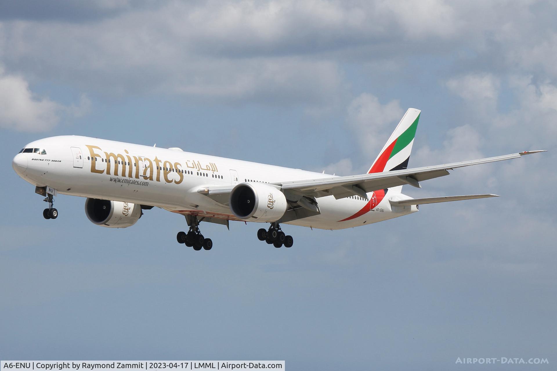 A6-ENU, 2014 Boeing 777-31H/ER C/N 41367, B777 A6-ENU Emirates Airlines