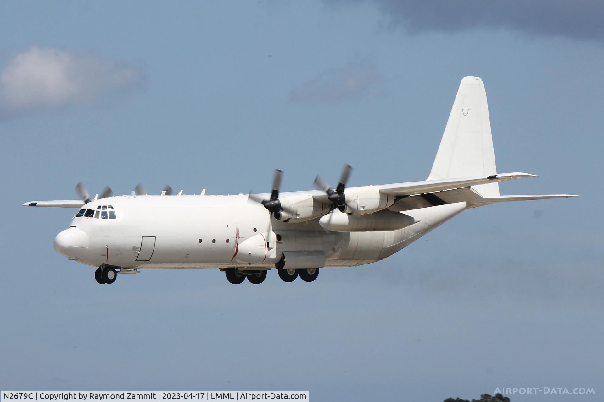 N2679C, 1978 Lockheed L-100-30 Hercules (L-382G) C/N 382-4796, Lockheed L-100-30 Hercules N2679C GulfAir Group