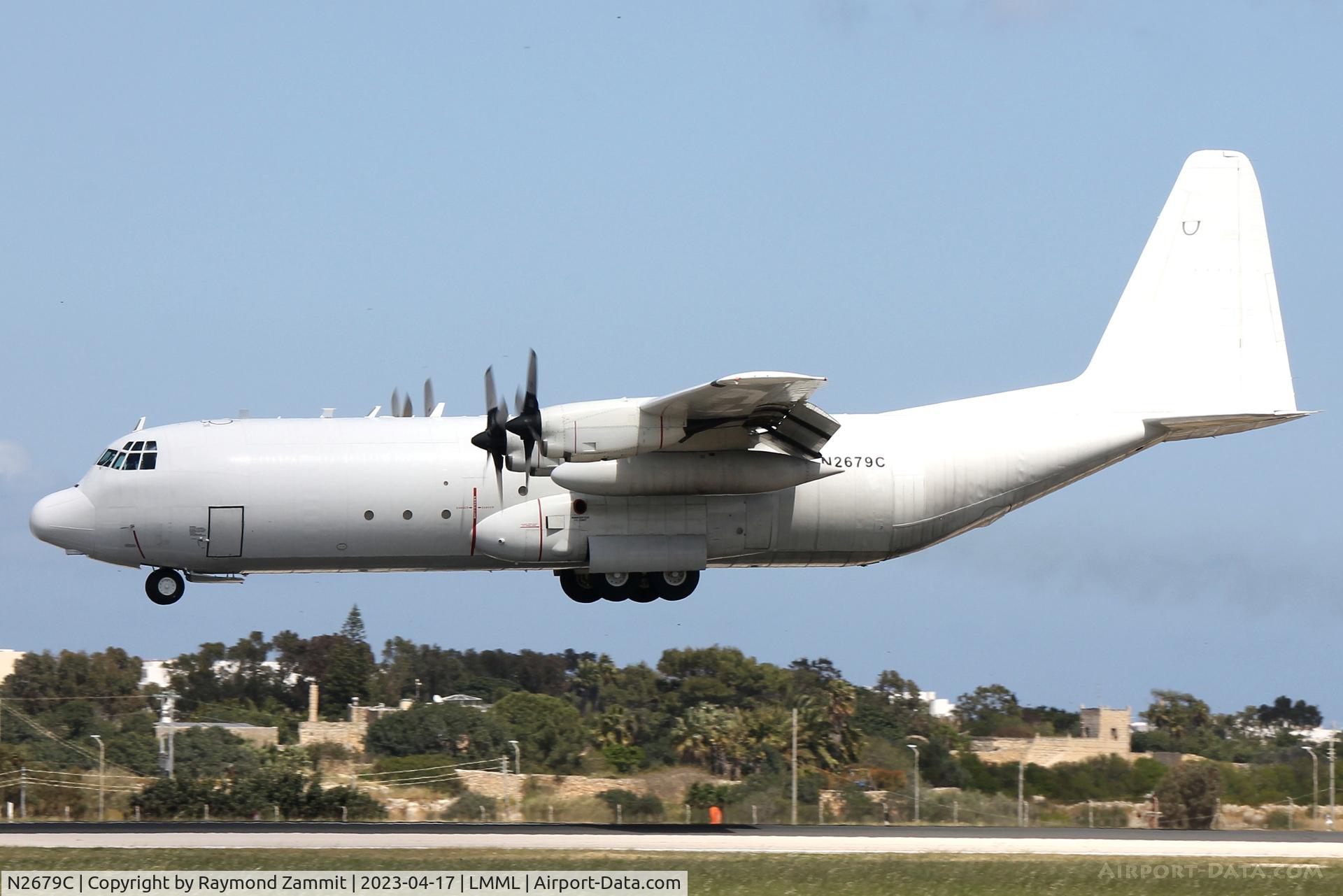 N2679C, 1978 Lockheed L-100-30 Hercules (L-382G) C/N 382-4796, Lockheed L100-30 Hercules N2679C GulfAir Group