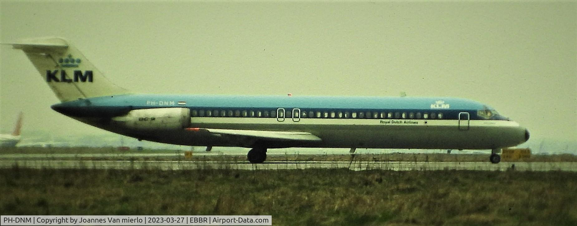PH-DNM, 1968 Douglas DC-9-33 C/N 47191, Slide scan