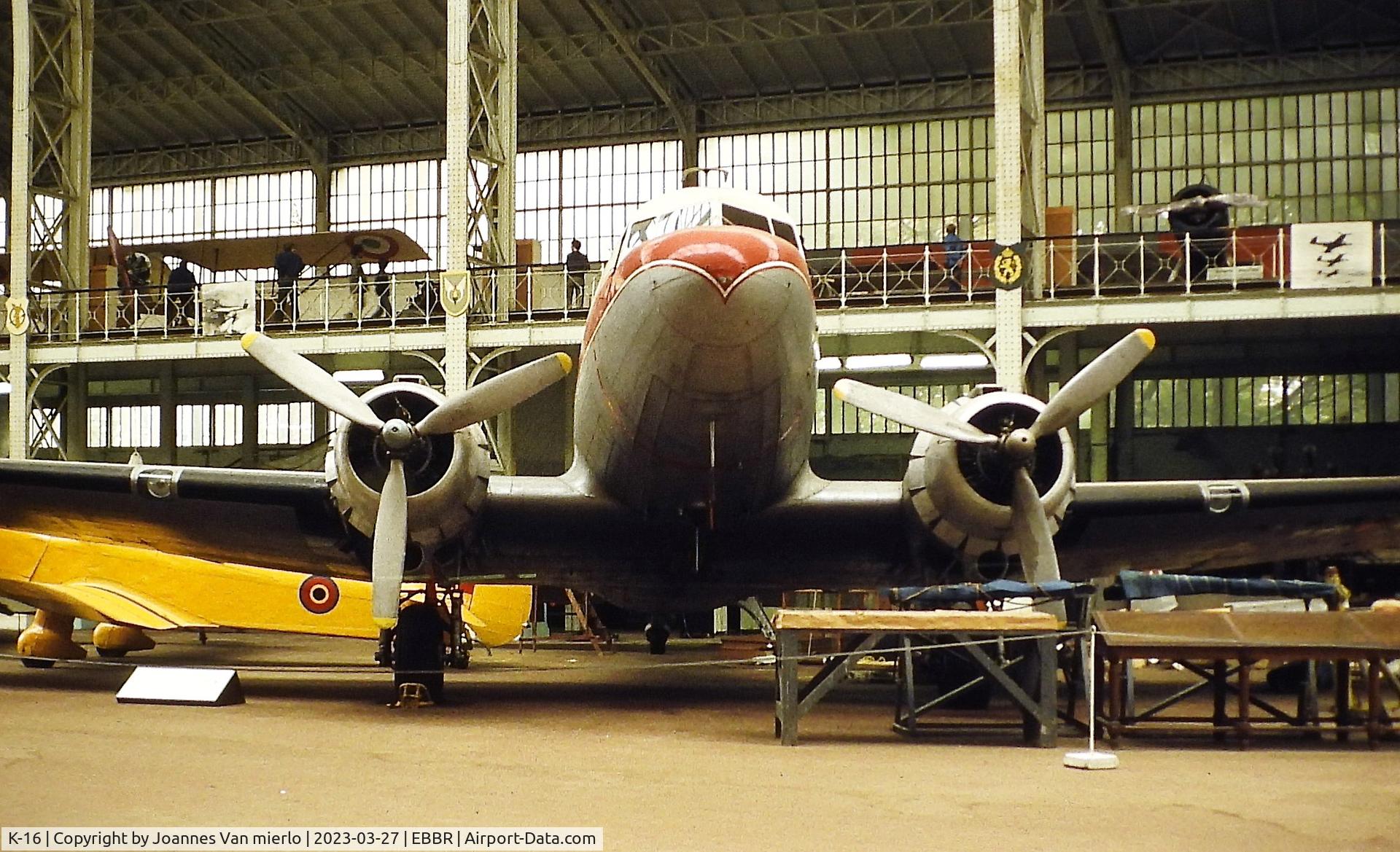 K-16, 1943 Douglas C-47B-1-DL Skytrain C/N 20823, Slide scan