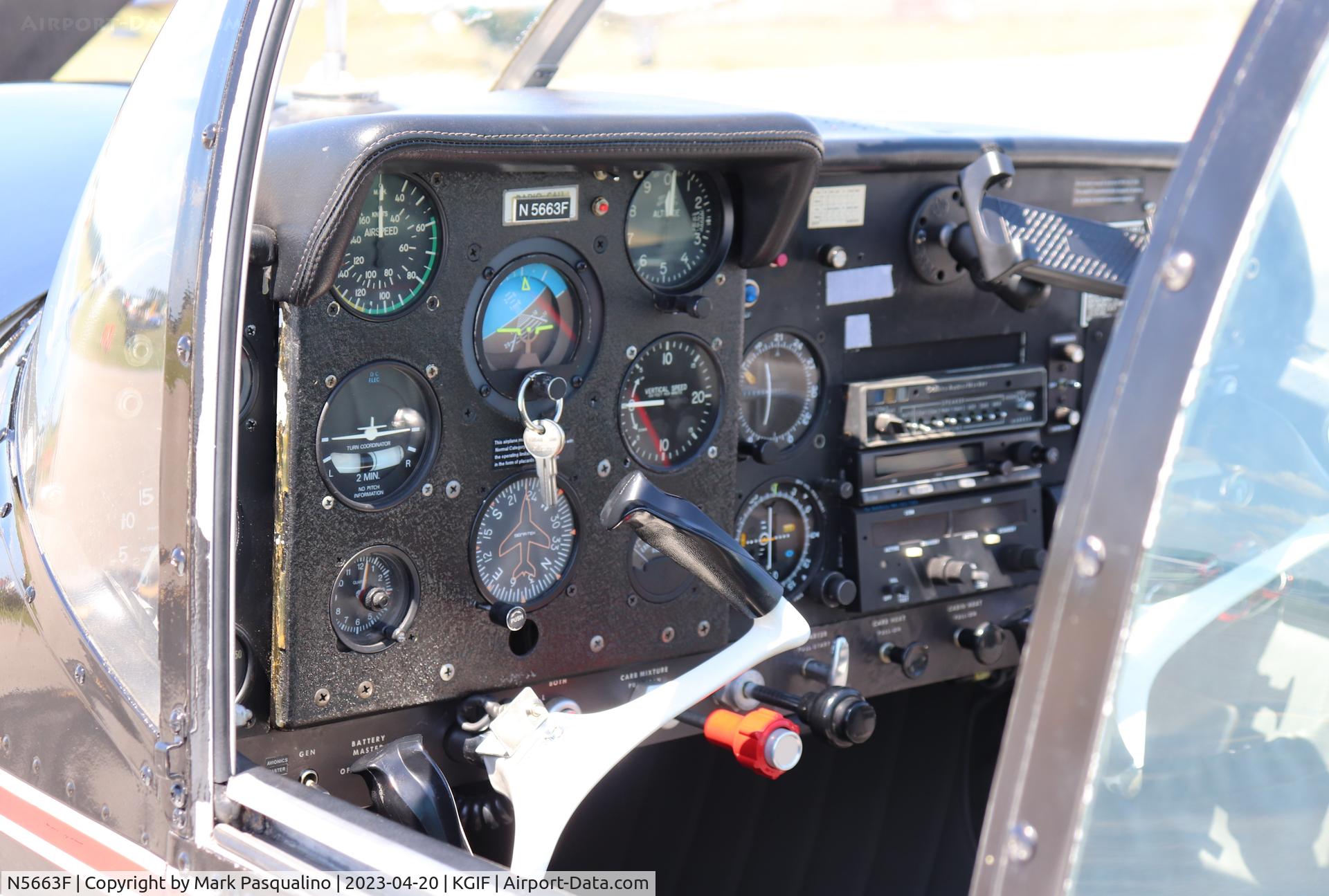 N5663F, 1966 Alon A2 Aircoupe C/N A-163, Alon A2