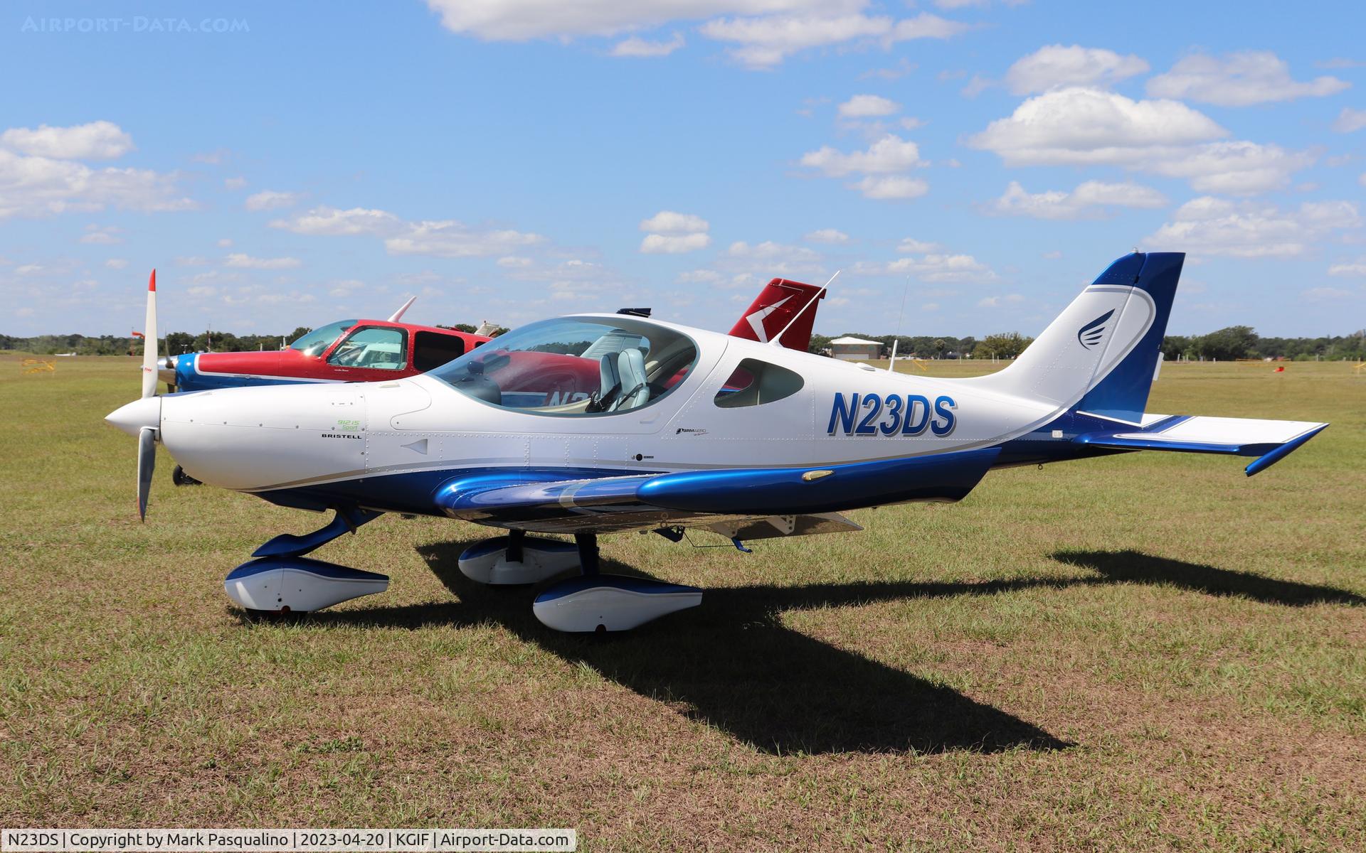 N23DS, 2016 BRM Aero Bristell S-LSA C/N 207/2016, Bristell S-LSA