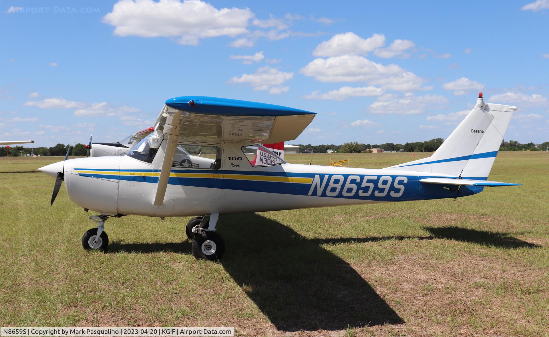 N8659S, 1965 Cessna 150F C/N 15061959, Cessna 150F