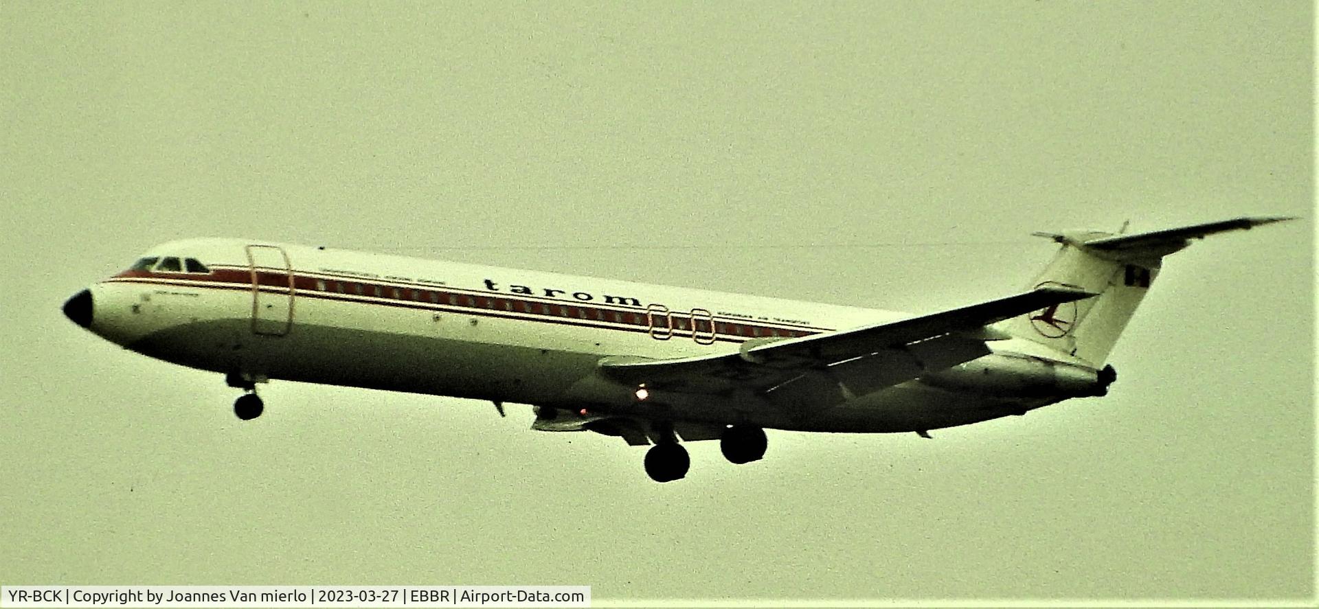 YR-BCK, 1977 BAC 111-525FT One-Eleven C/N BAC.254, Slide scan