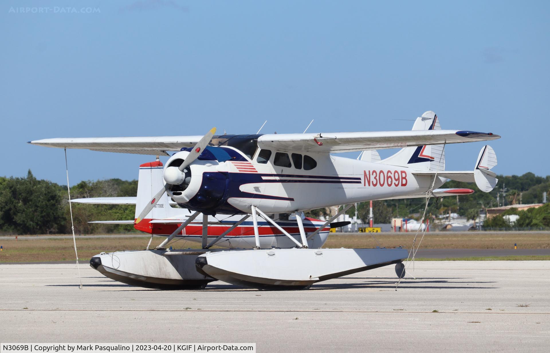 N3069B, 1952 Cessna 195 C/N 7953, Cessna 195