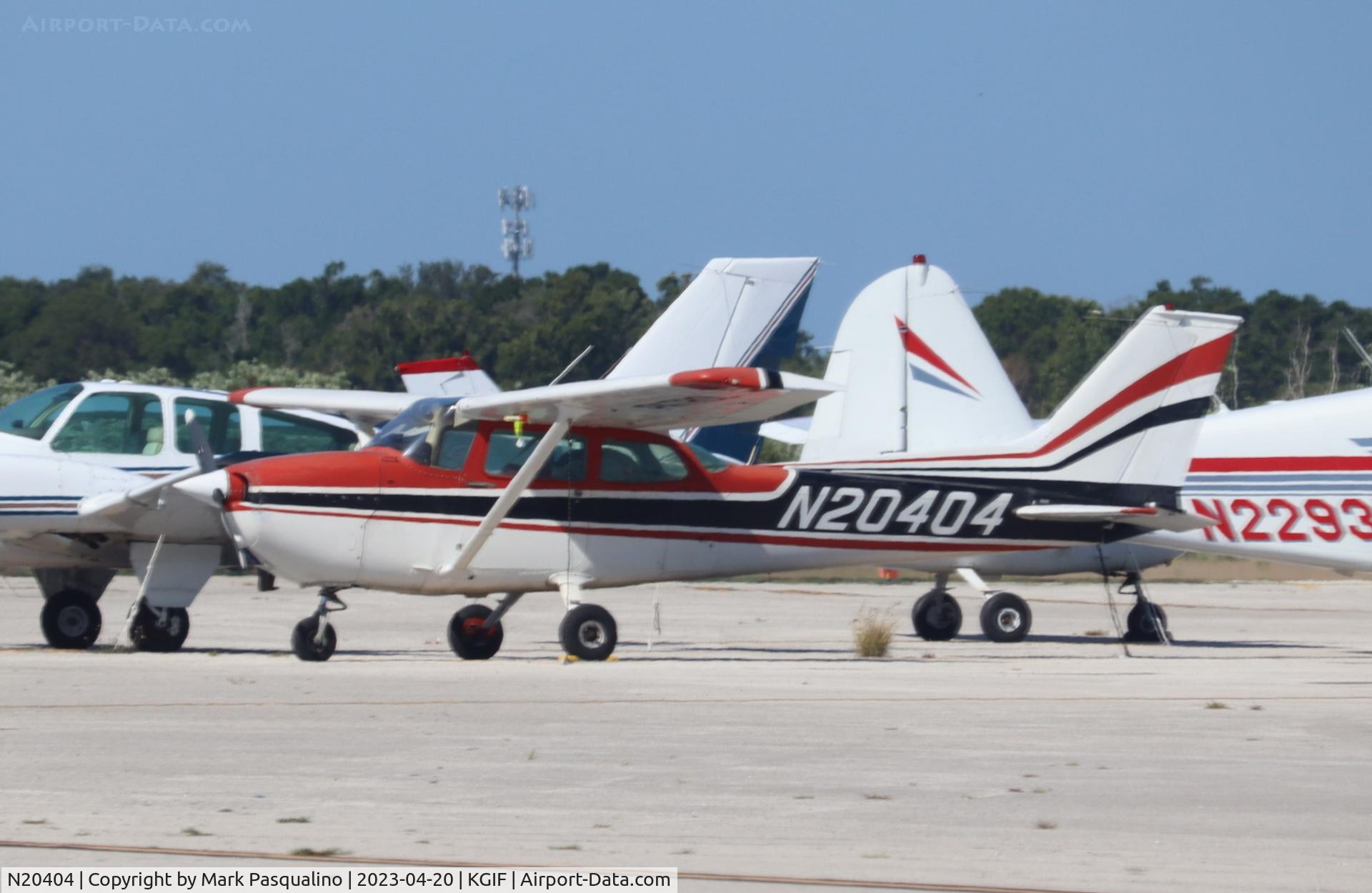 N20404, 1972 Cessna 172M C/N 17261263, Cessna 172M