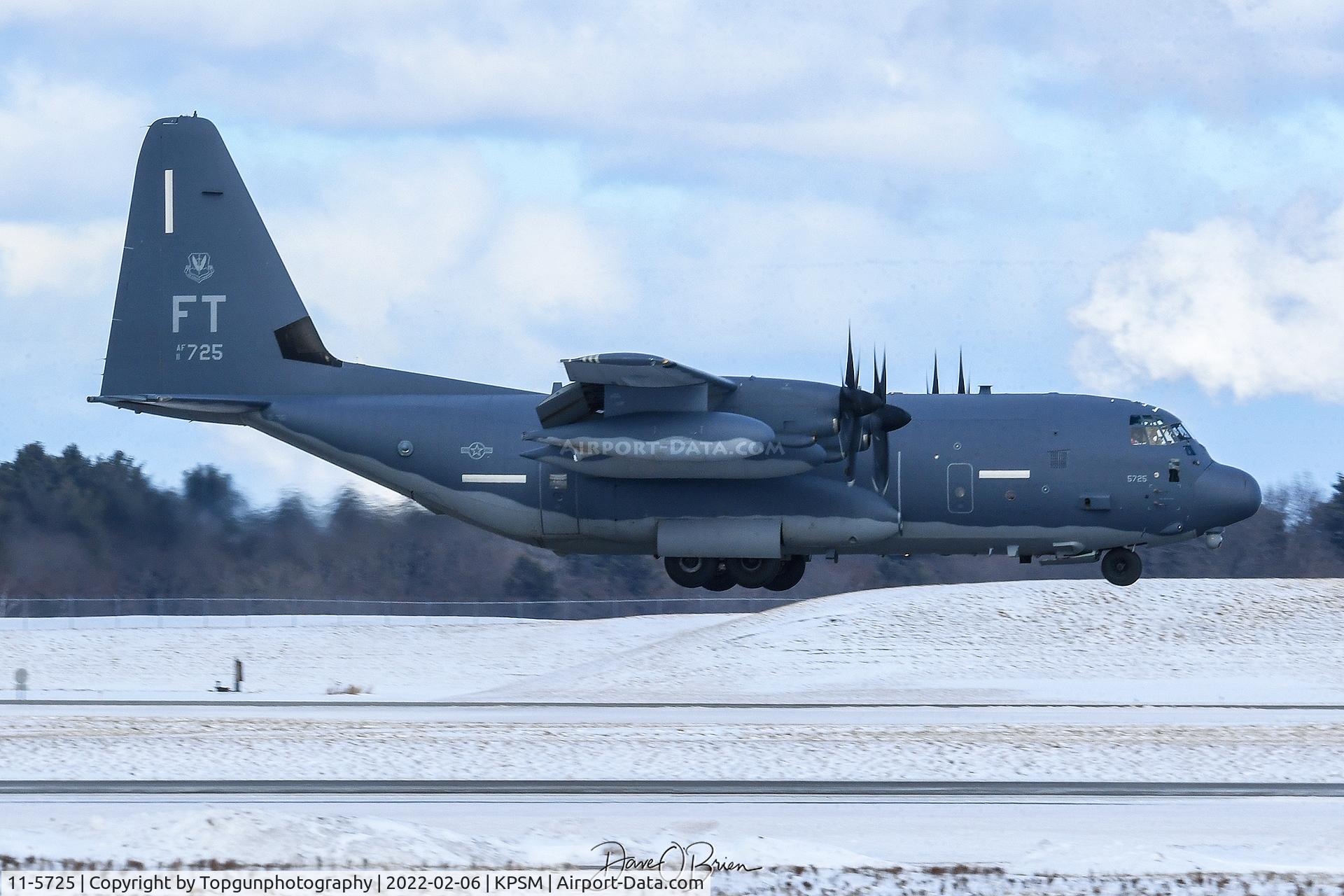 11-5725, 2011 Lockheed Martin HC-130J Hercules C/N 382-5725, KING15