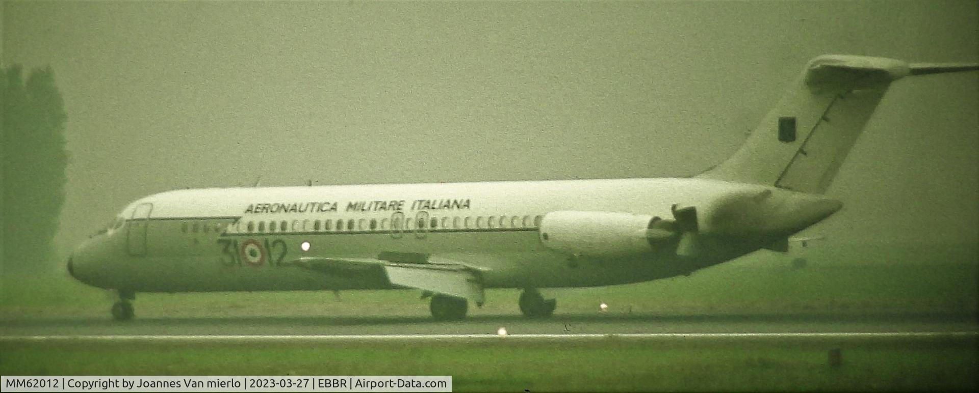 MM62012, 1974 Douglas DC-9-32 C/N 47595/709, Slide scan