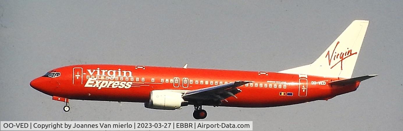 OO-VED, 1997 Boeing 737-46M C/N 28550, Slide scan