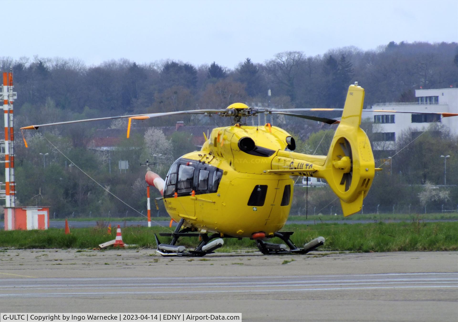 G-ULTC, 2016 Airbus Helicopters EC-145 (BK-117D-2) C/N 20090, Airbus Helicopters EC145 of Quark expeditions at Friedrichshafen-Bodensee airport