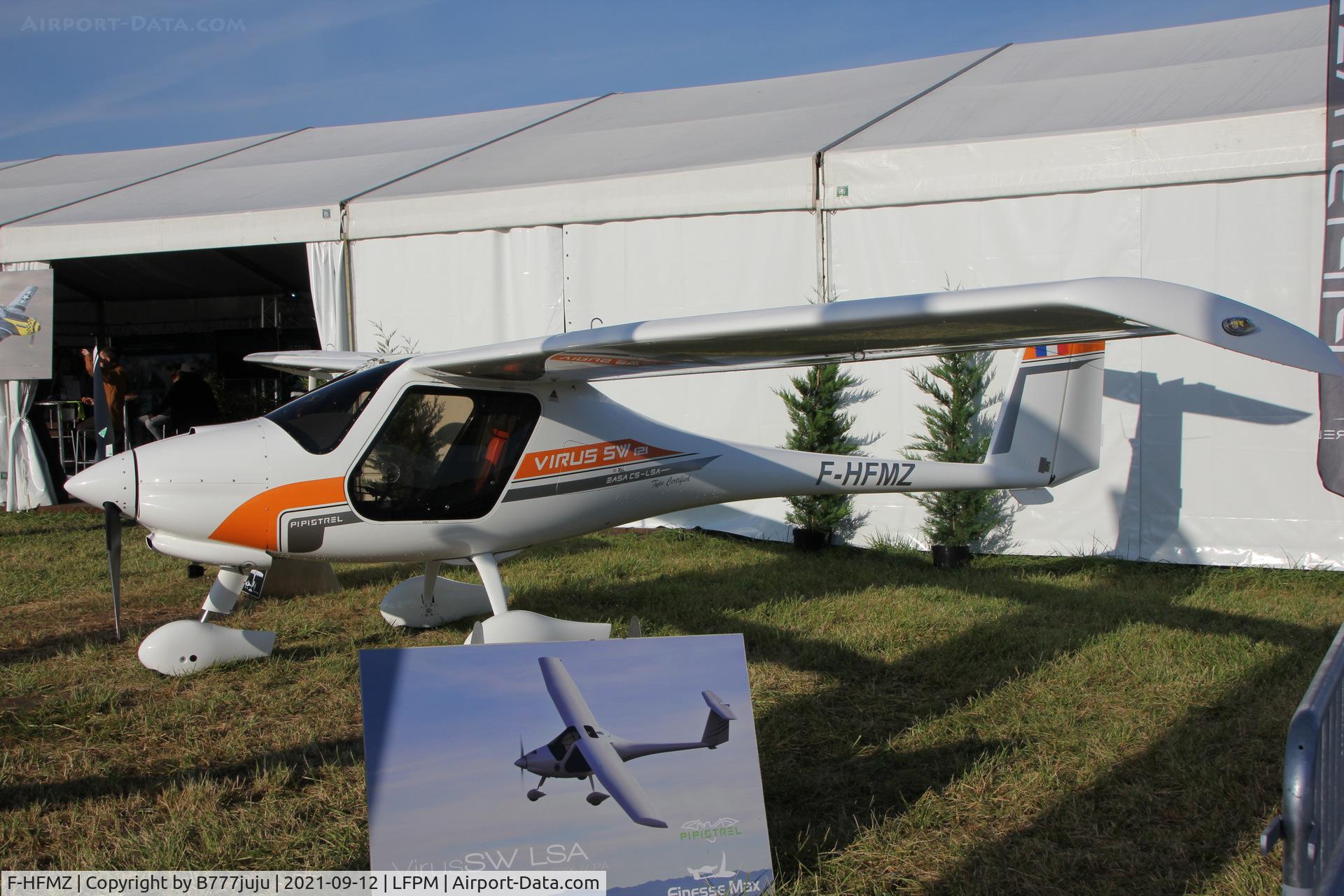 F-HFMZ, Pipistrel Virus SW 121 C/N VSW1210060, during Paris Air Legend 2021