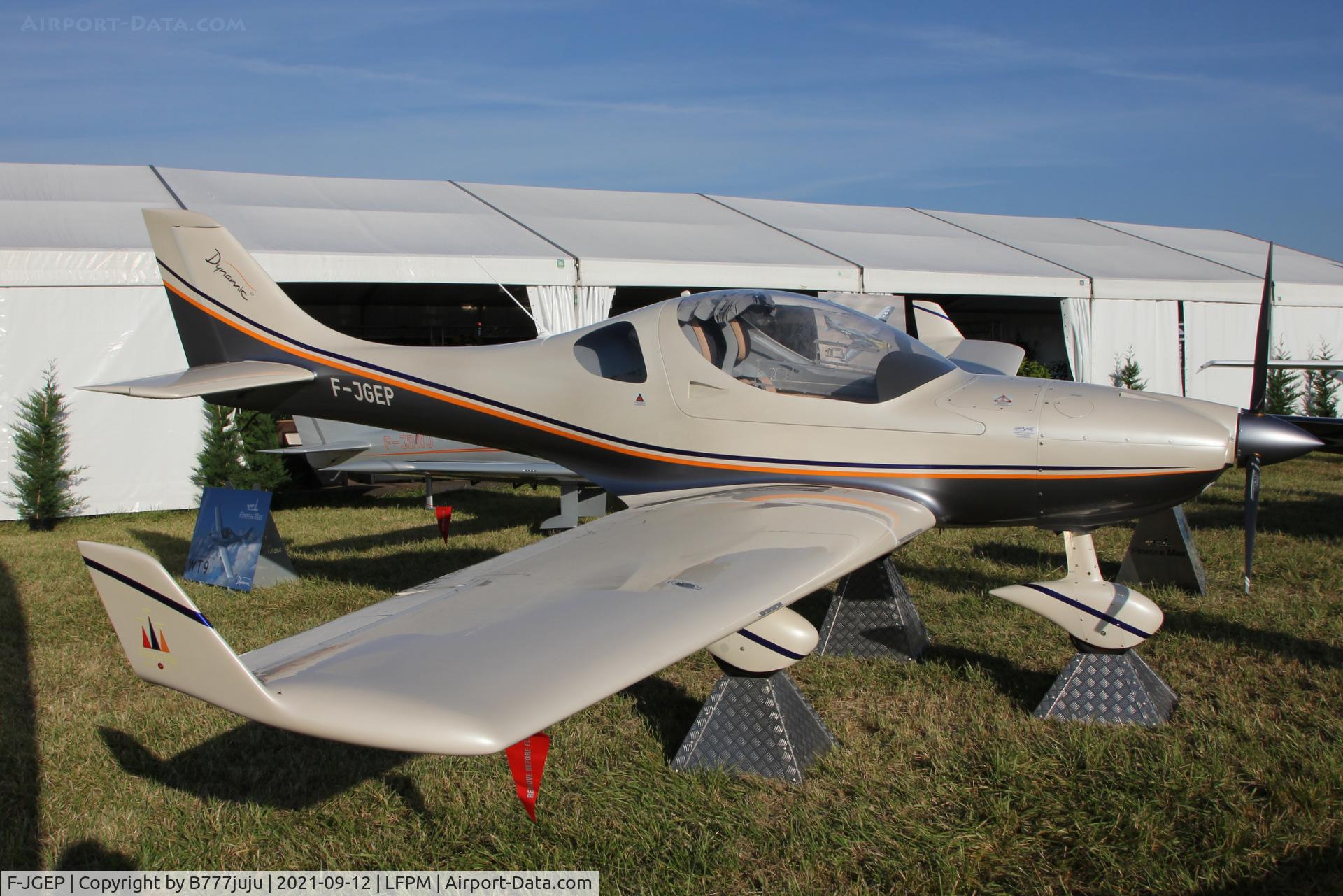 F-JGEP, 2019 Aerospool WT-9 Dynamic C/N DY694/2019, during Paris Air Legend 2021