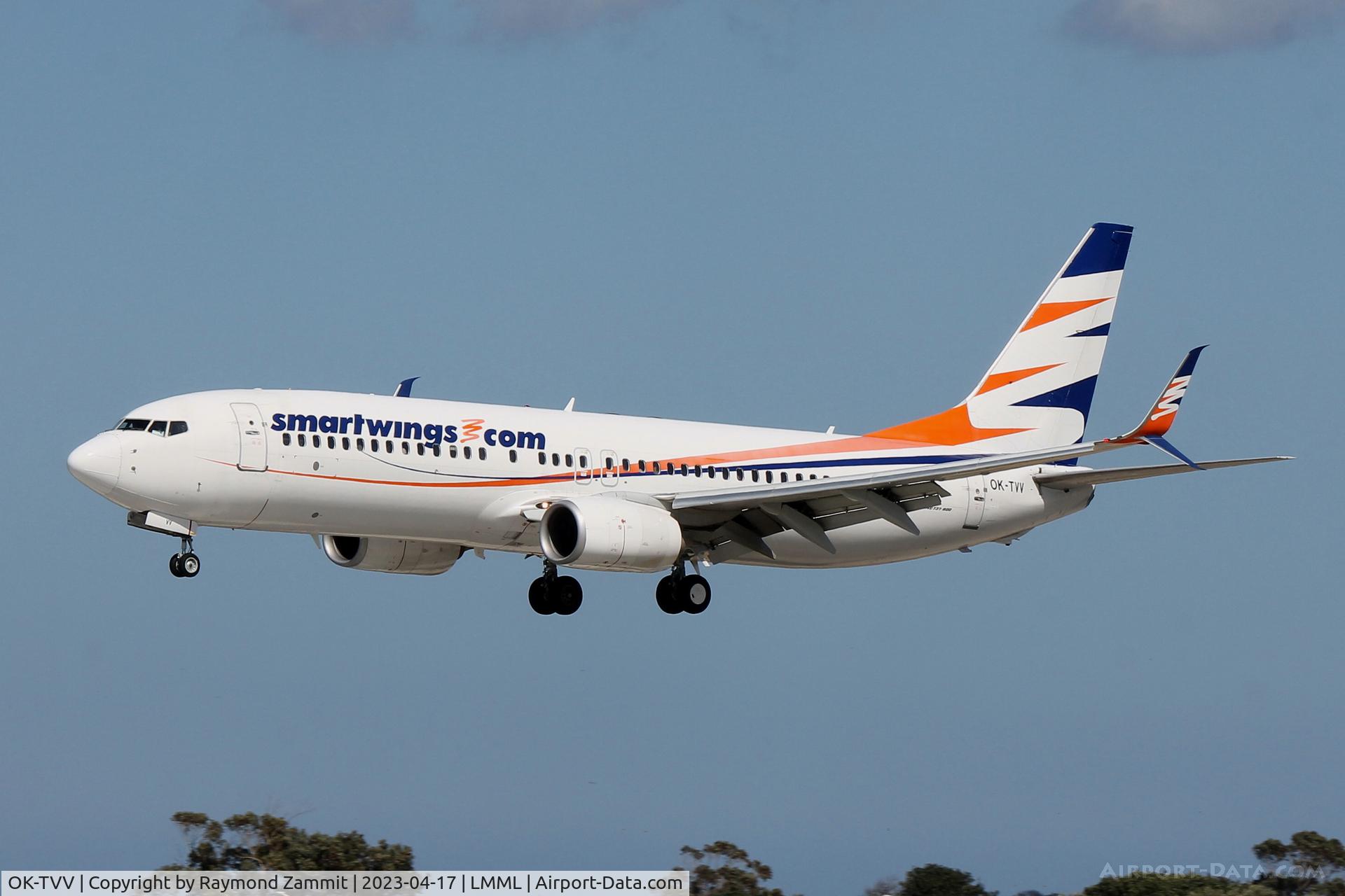 OK-TVV, 2012 Boeing 737-86N C/N 38027, B737-800 OK-TVV SmartWings