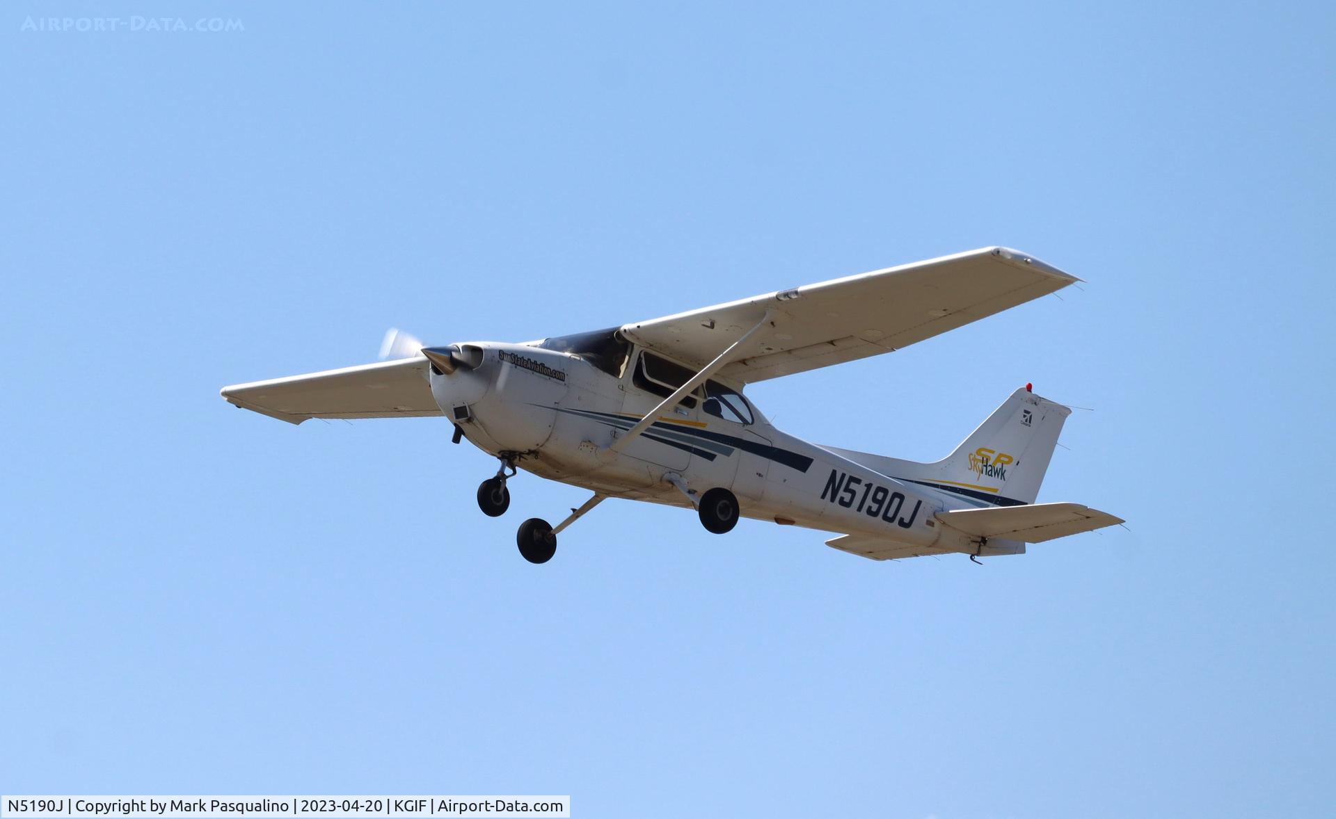 N5190J, 2002 Cessna 172S C/N 172S9151, Cessna 172S