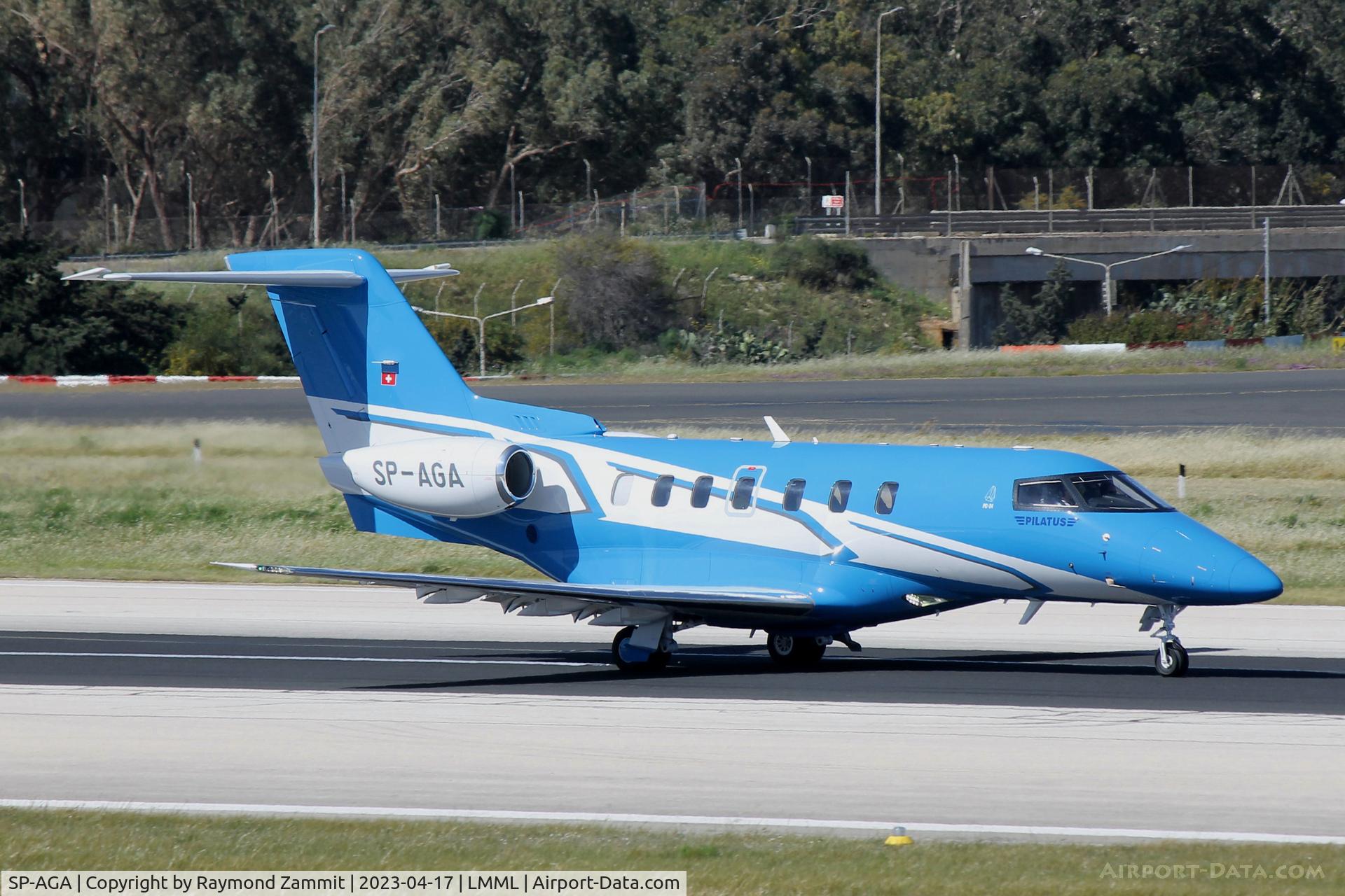 SP-AGA, 2019 Pilatus PC-24 C/N 134, Pilatus PC-24 SP-AGA AMC Aviation