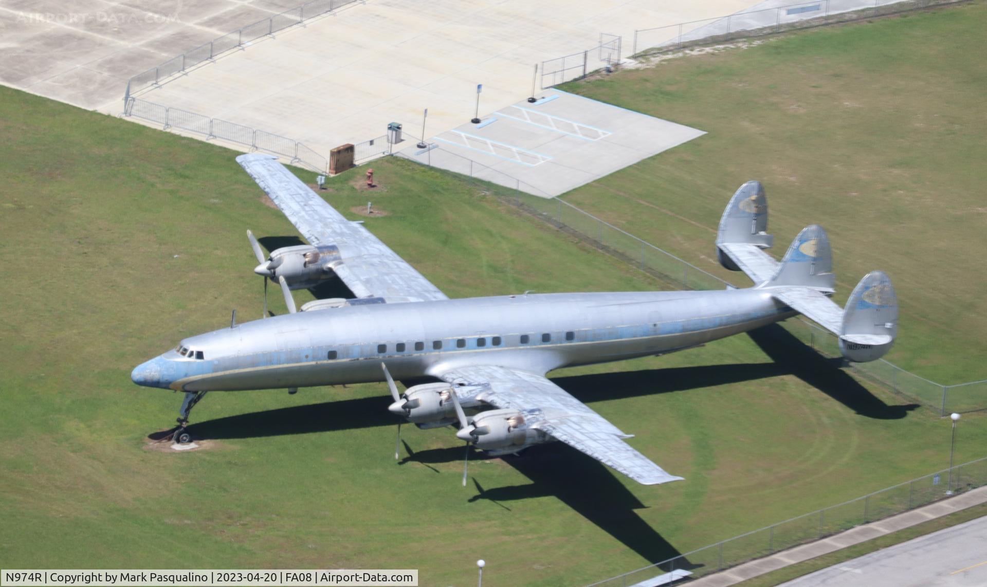 N974R, 1957 Lockheed L-1649A-98 Starliner C/N 1040, Lockheed L-1649A-98 Starliner