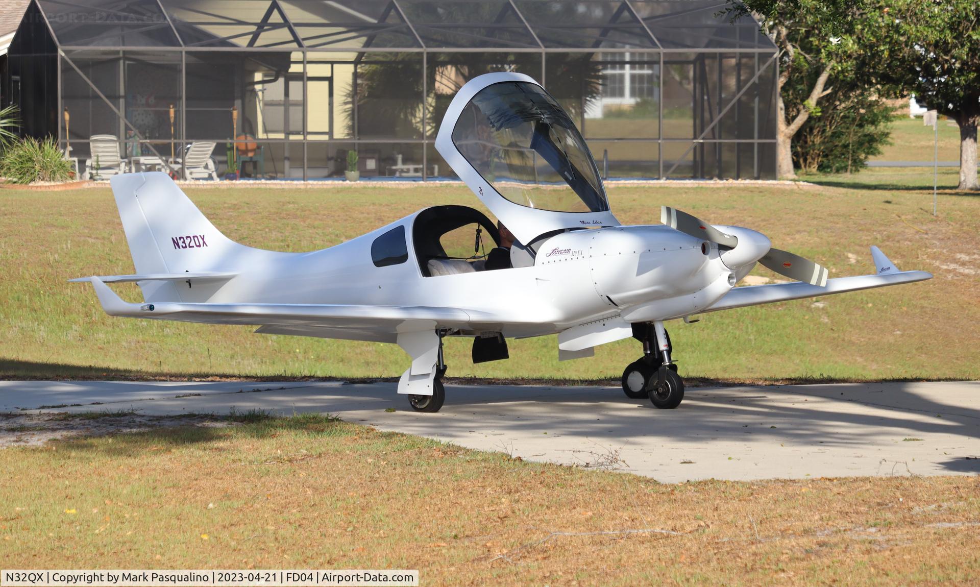 N32QX, Lancair 320 C/N 32091, Lancair 320