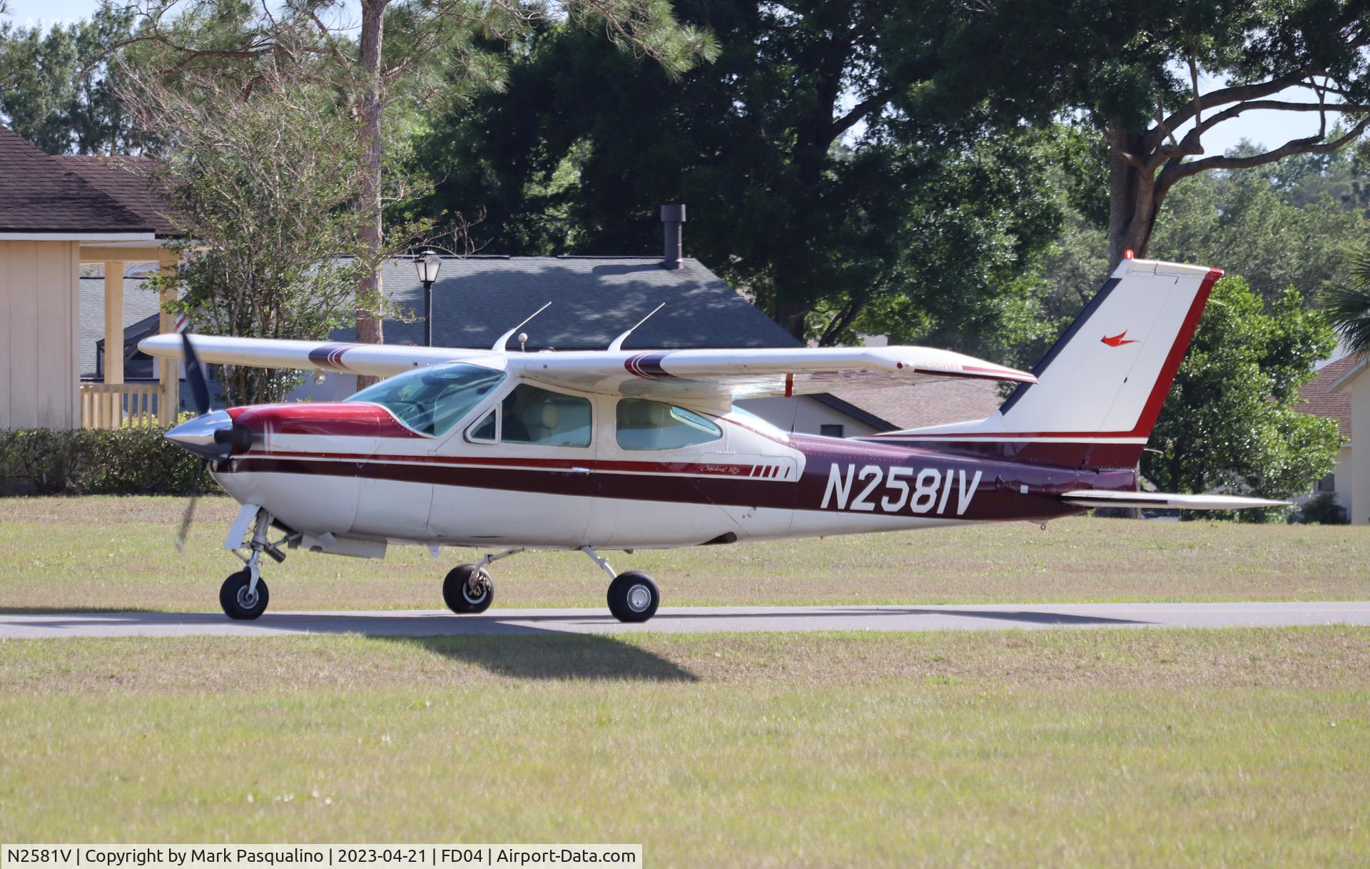 N2581V, 1974 Cessna 177RG Cardinal C/N 177RG0625, Cessna 177RG