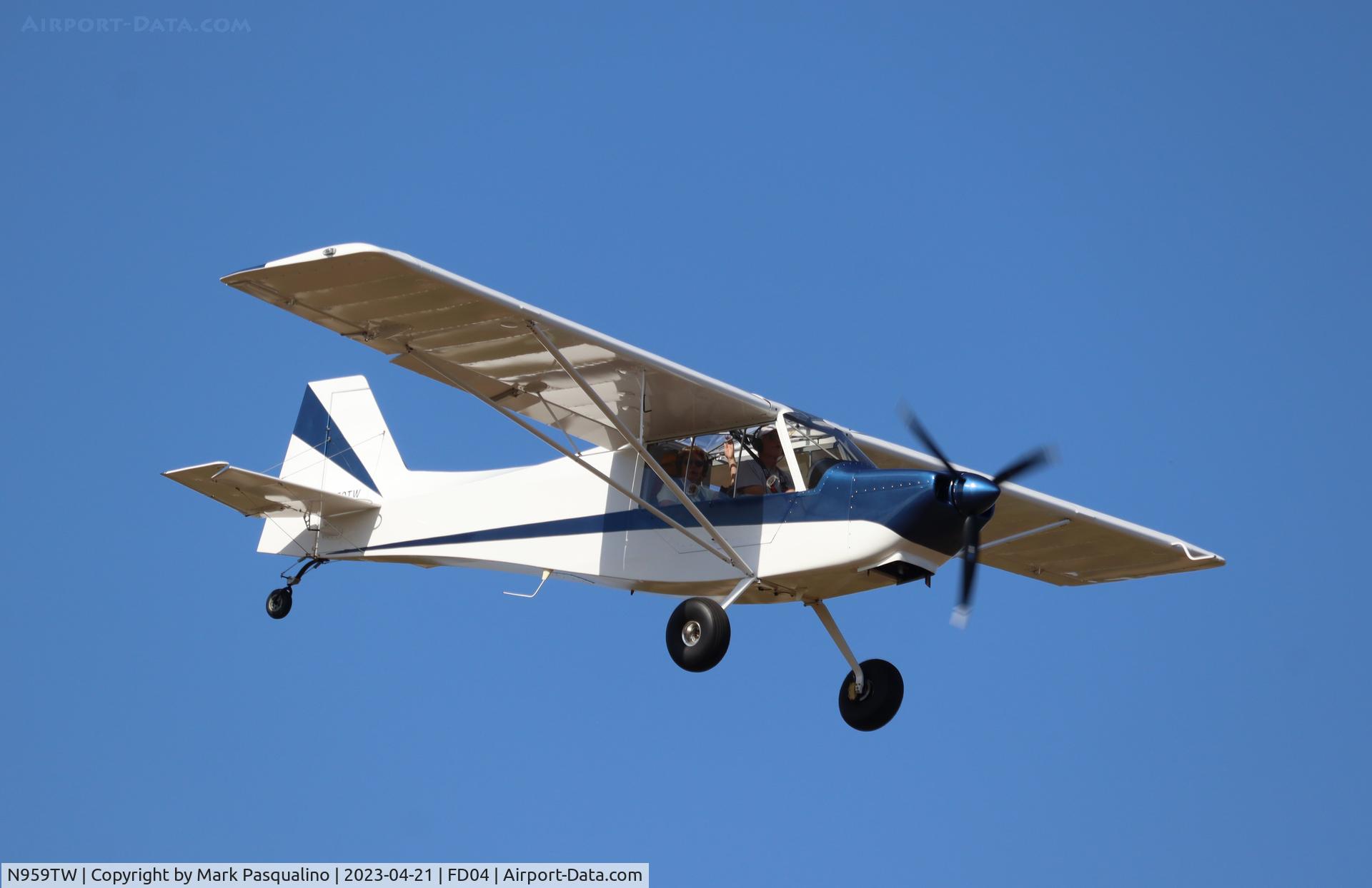 N959TW, 2021 Rans S7S C/N 0521646, Rans S7S