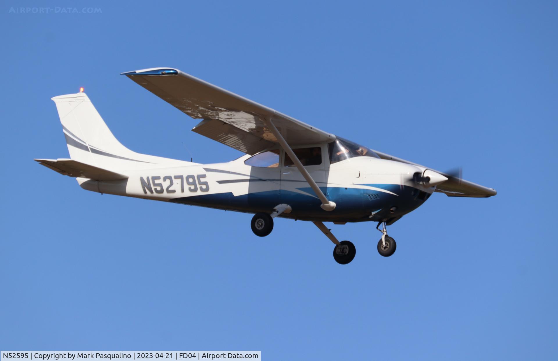 N52595, 1973 Cessna 182P Skylane C/N 18262696, Cessna 182P