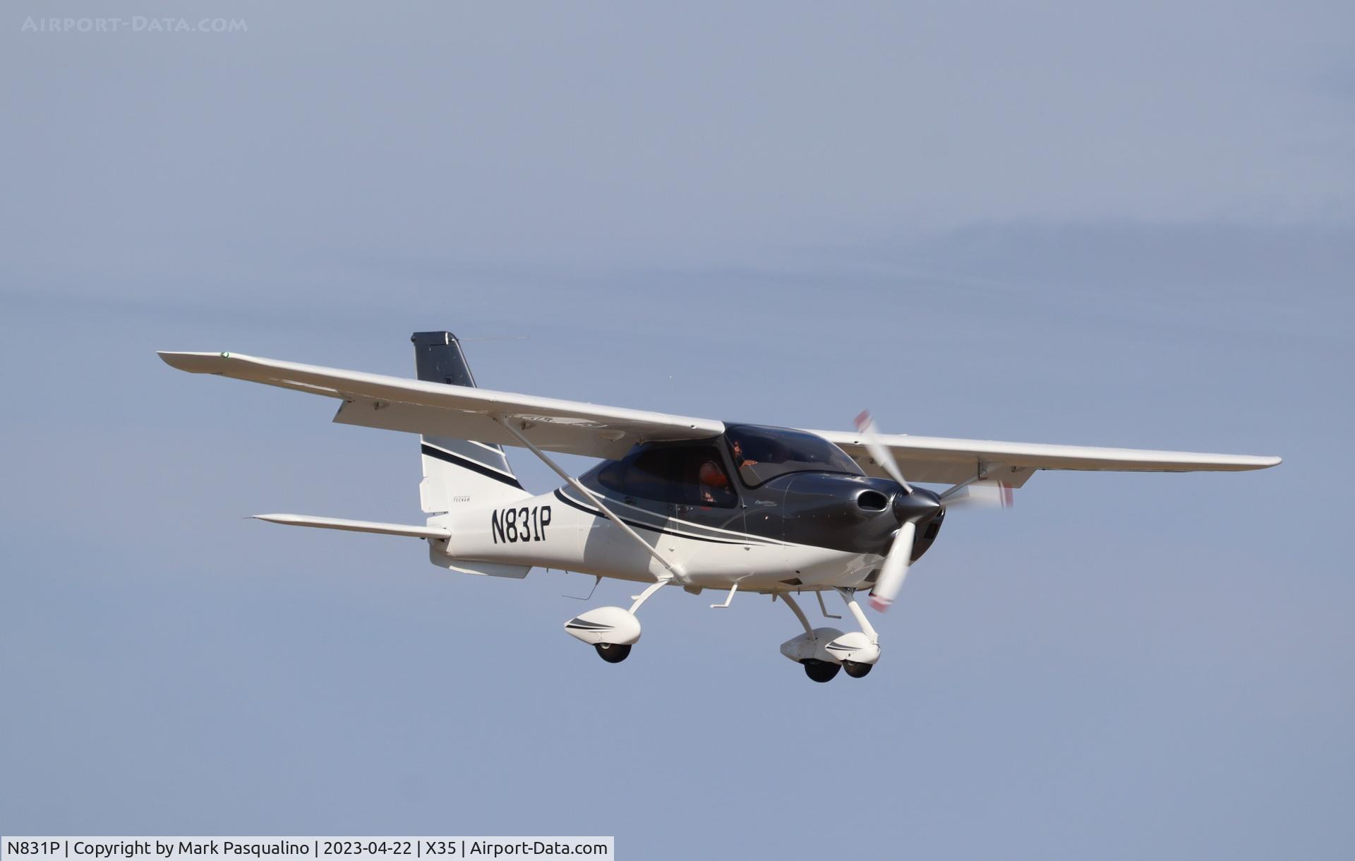 N831P, 2021 Tecnam P2010 C/N 138/US, Tecnam P2010
