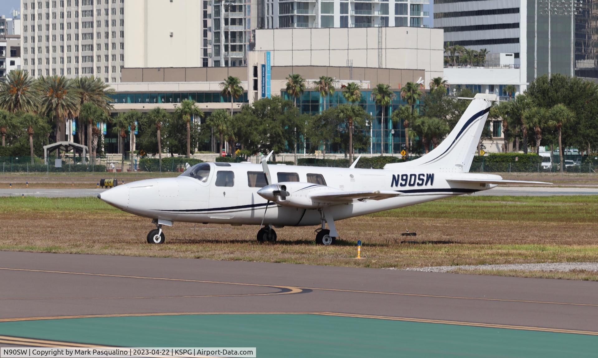 N90SW, 1978 Piper Aerostar 601P C/N 61P-0518-216, Piper Aerostar 601P