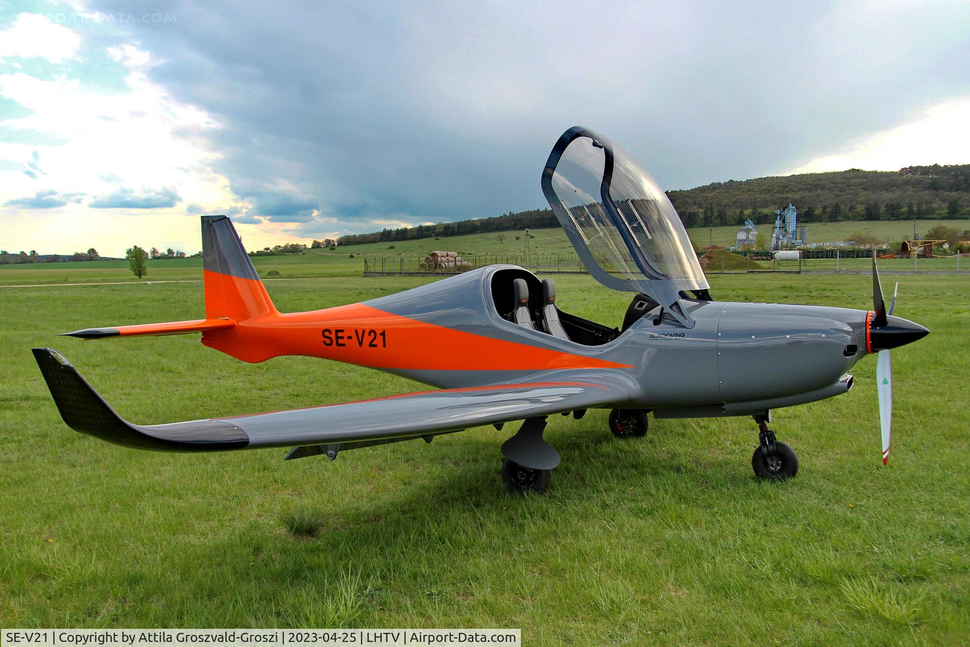 SE-V21, 2023 BlackWing BW 635RG C/N 021, LHTV - Tótvázsony Airfield, Kövesgyürpuszta - Hungary
